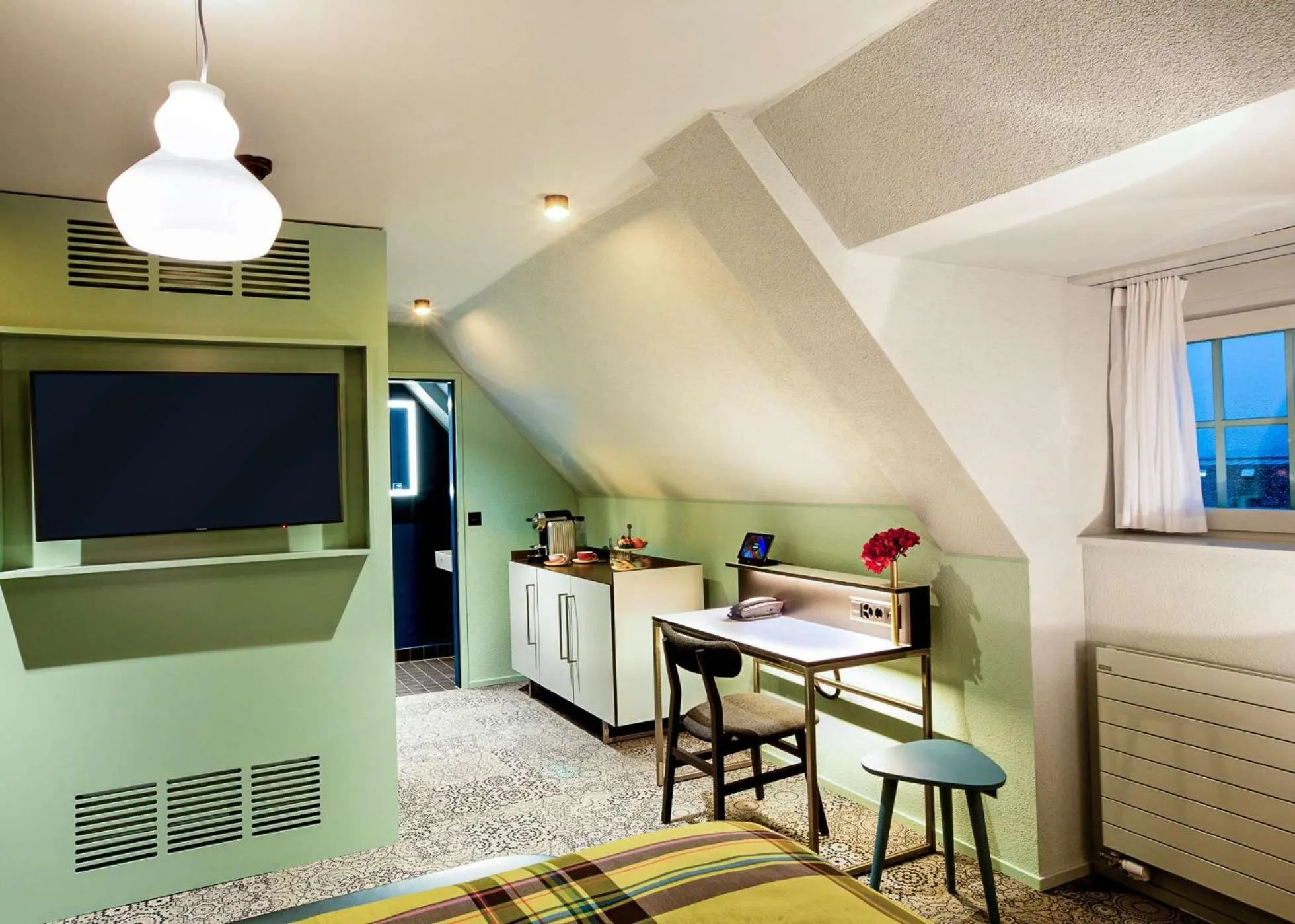 Bedroom in NH Bern The Bristol