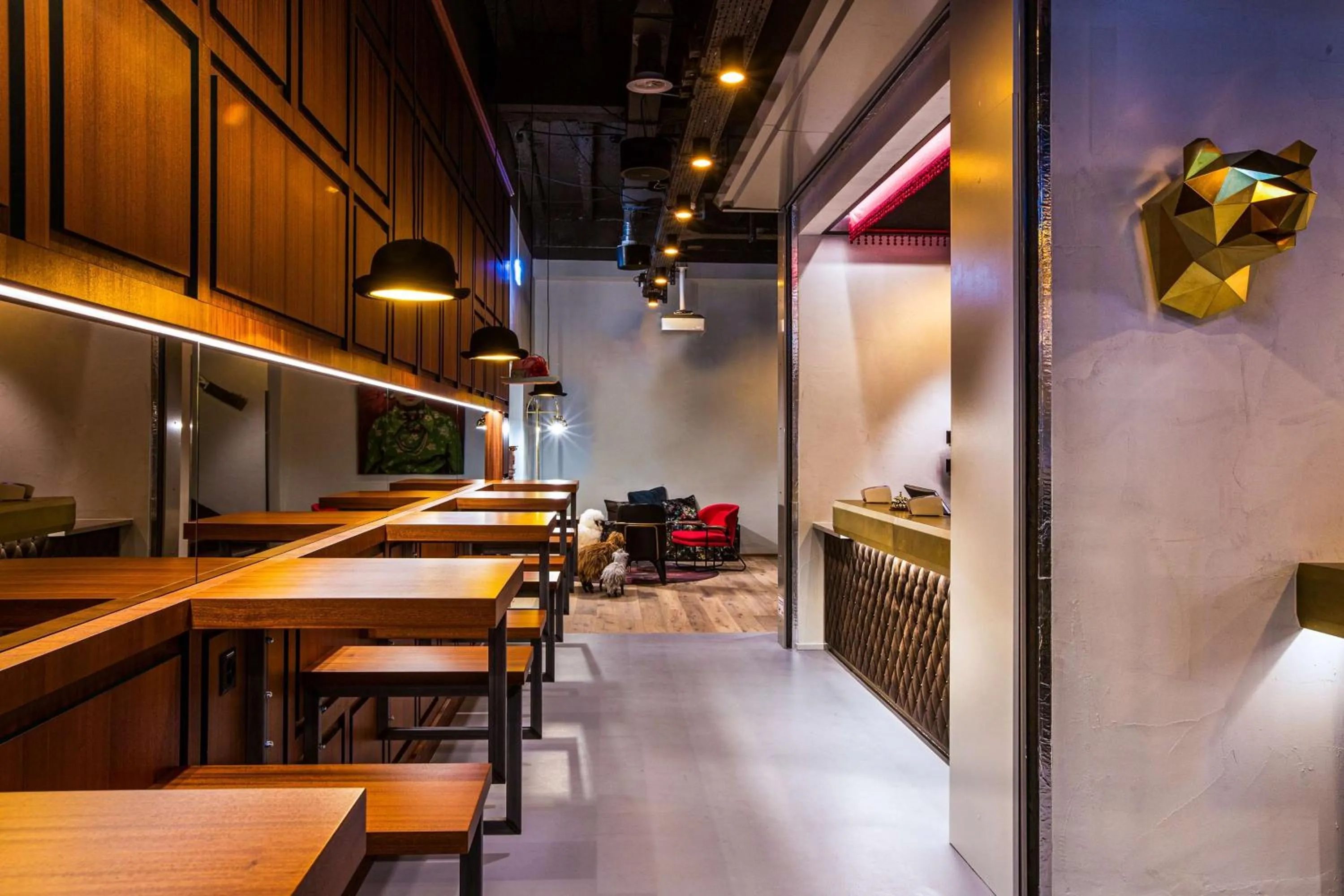 Property building in NH Bern The Bristol