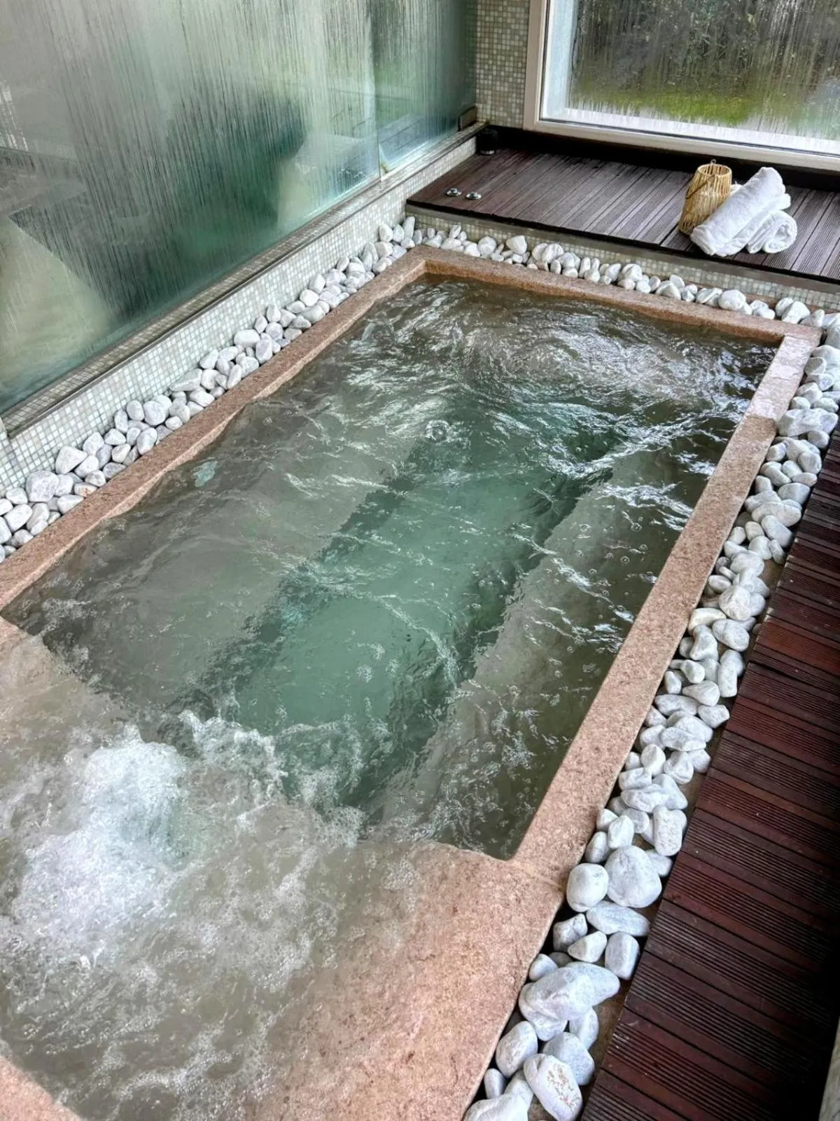 Spa and wellness centre/facilities in Acqua Resorts