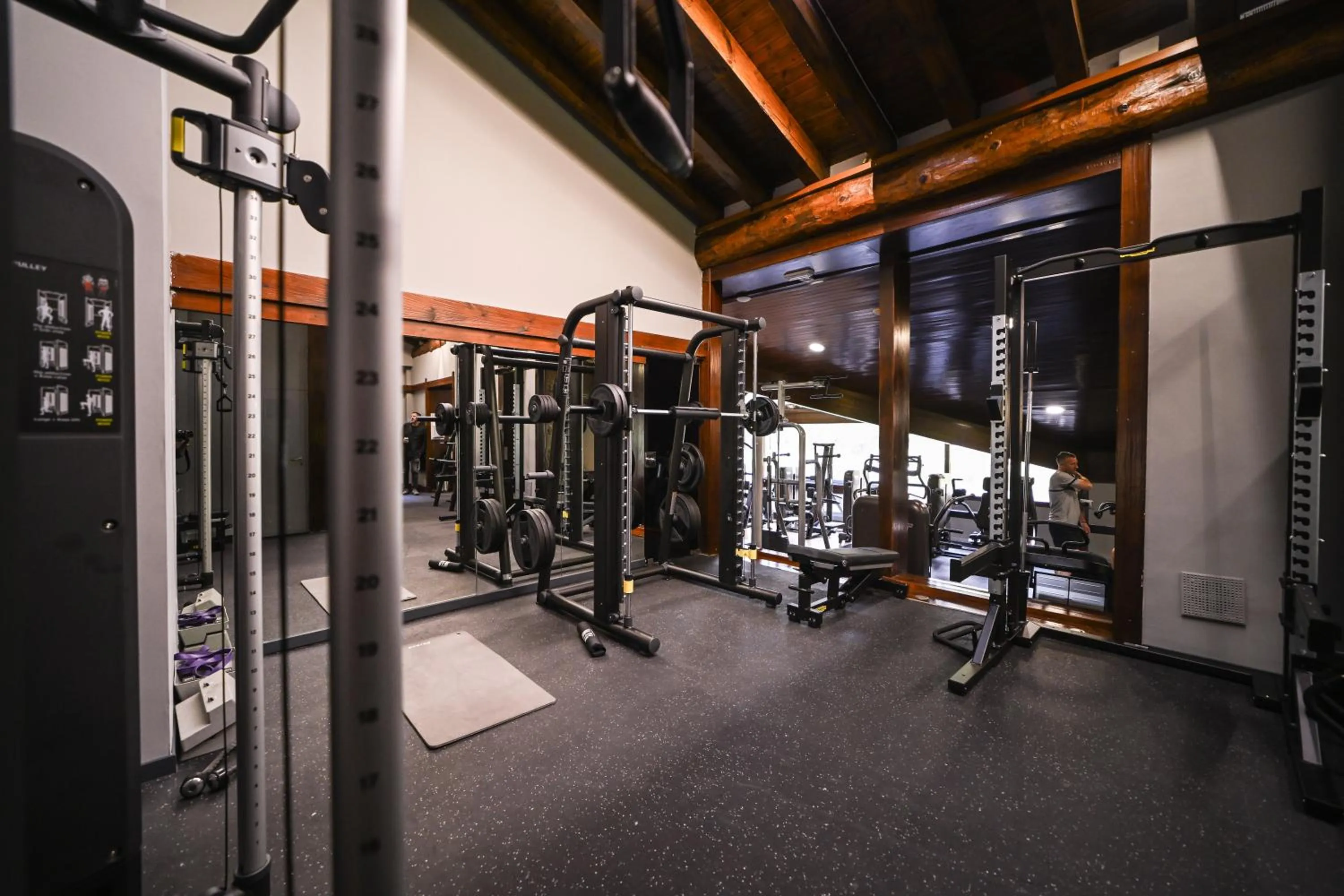 Fitness centre/facilities in Aparthotel AnyosPark Mountain & Wellness Resort