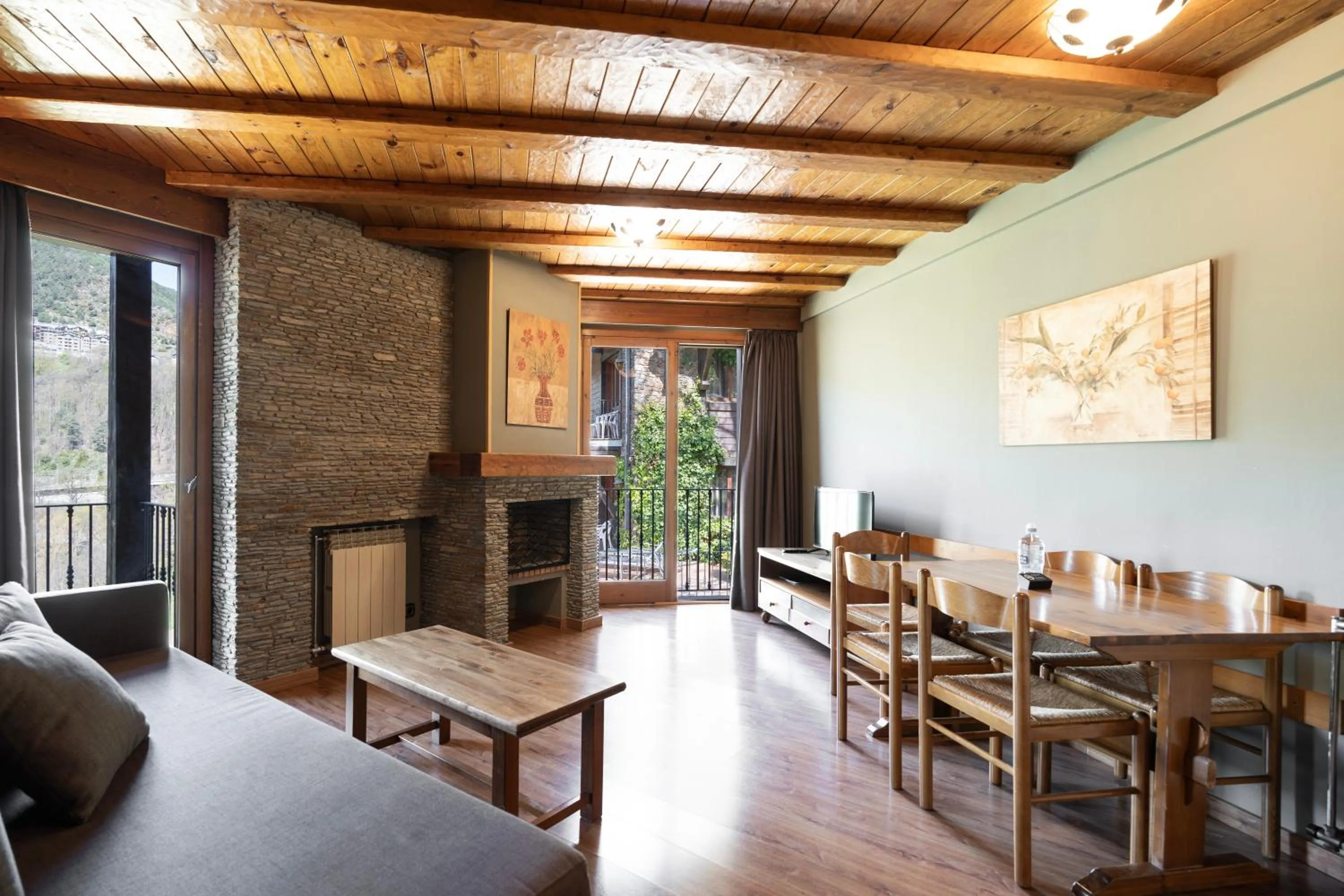 Living room in Aparthotel AnyosPark Mountain & Wellness Resort