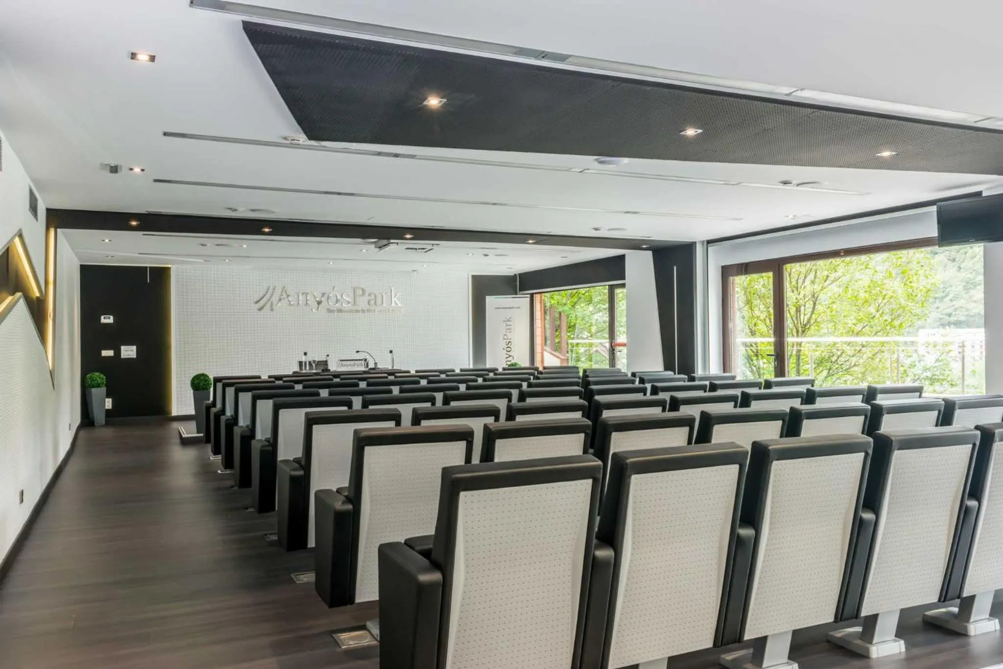 Meeting/conference room in Aparthotel AnyosPark Mountain & Wellness Resort