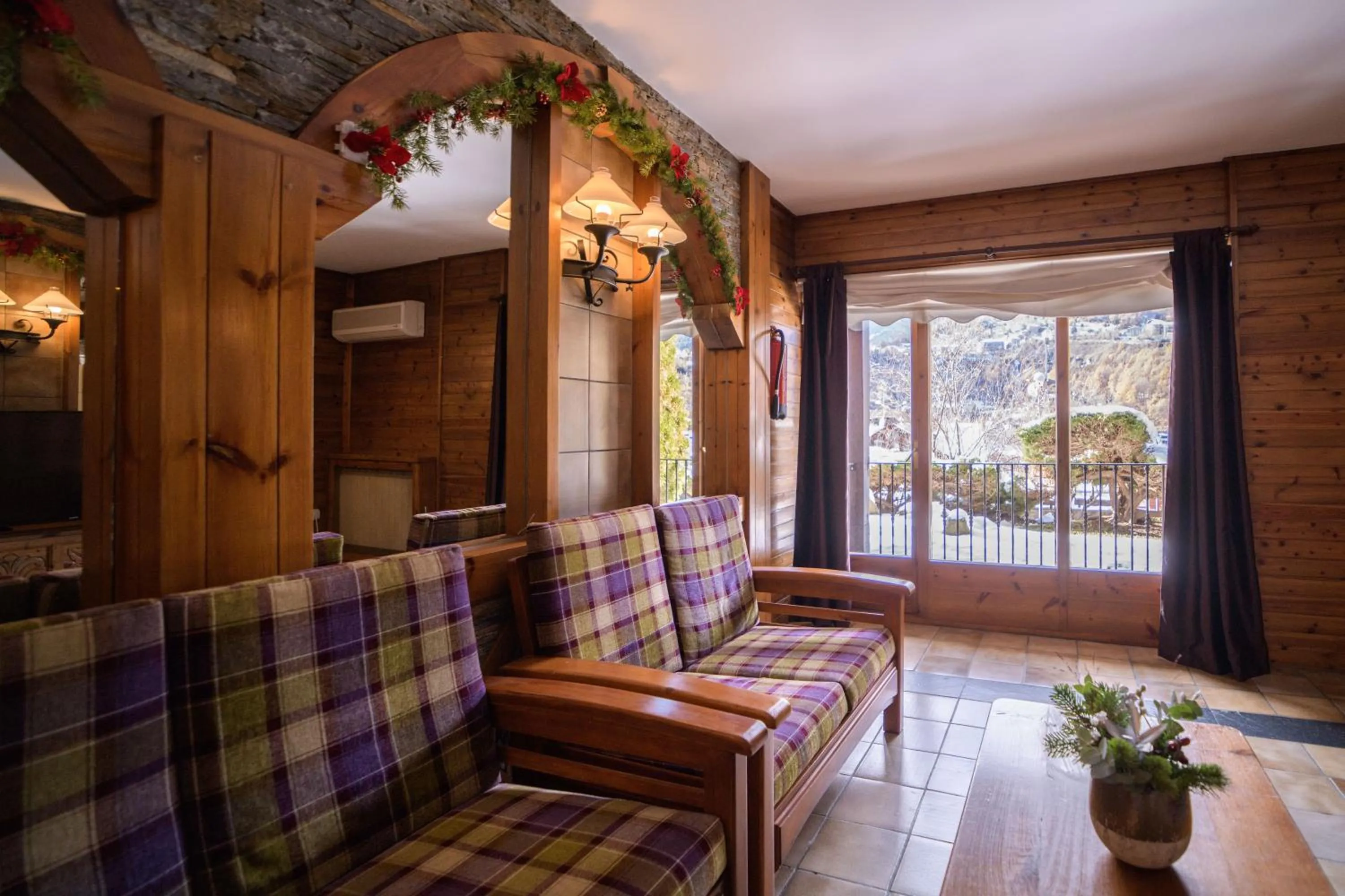 Lobby or reception in Aparthotel AnyosPark Mountain & Wellness Resort