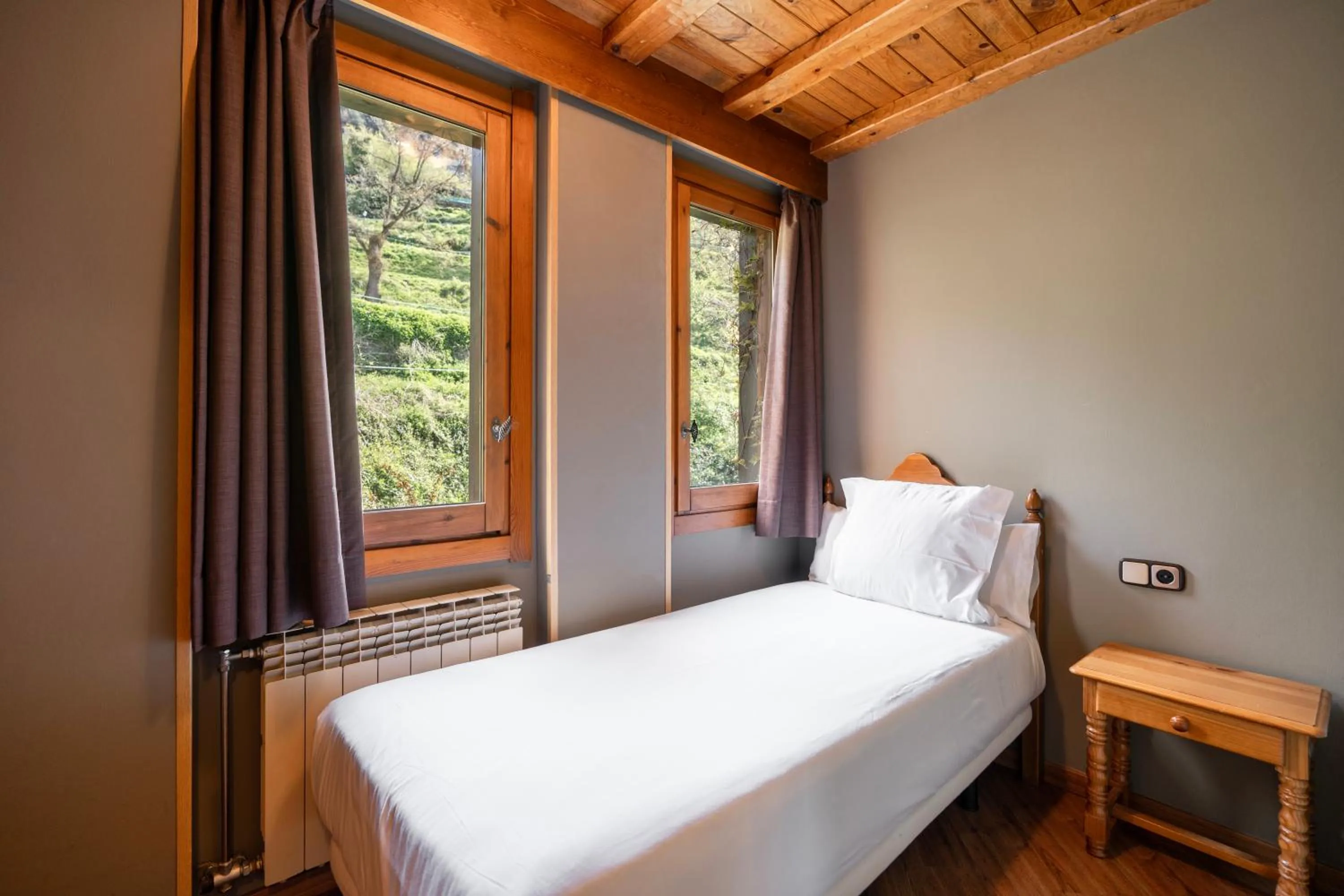 Bedroom, Bed in Aparthotel AnyosPark Mountain & Wellness Resort