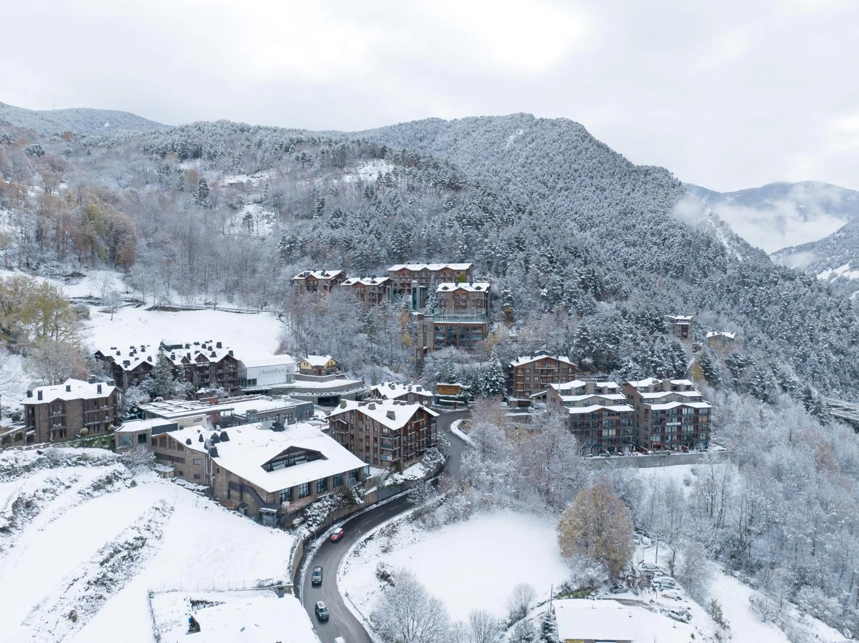 Property building in Aparthotel AnyosPark Mountain & Wellness Resort