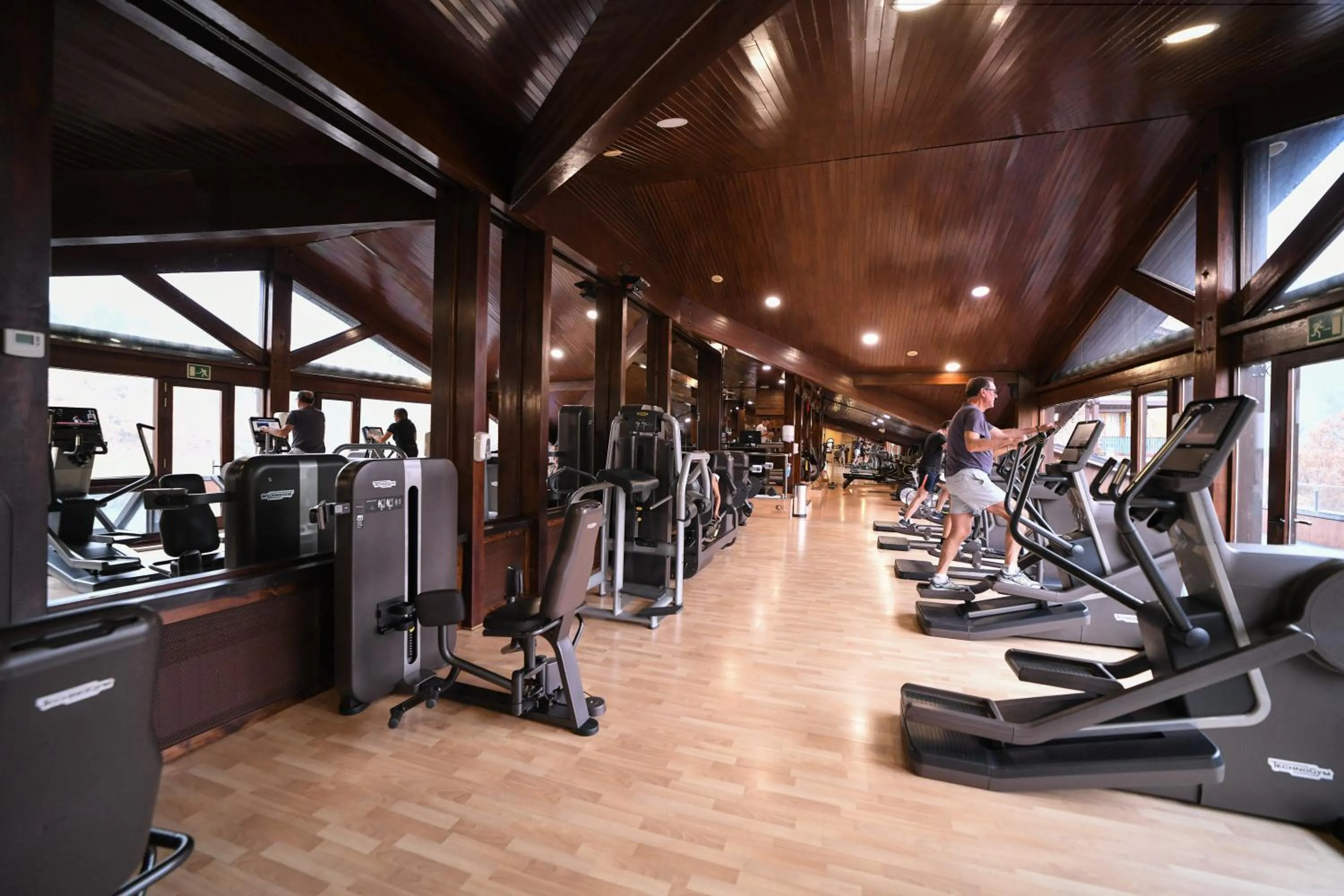 Fitness centre/facilities in Aparthotel AnyosPark Mountain & Wellness Resort