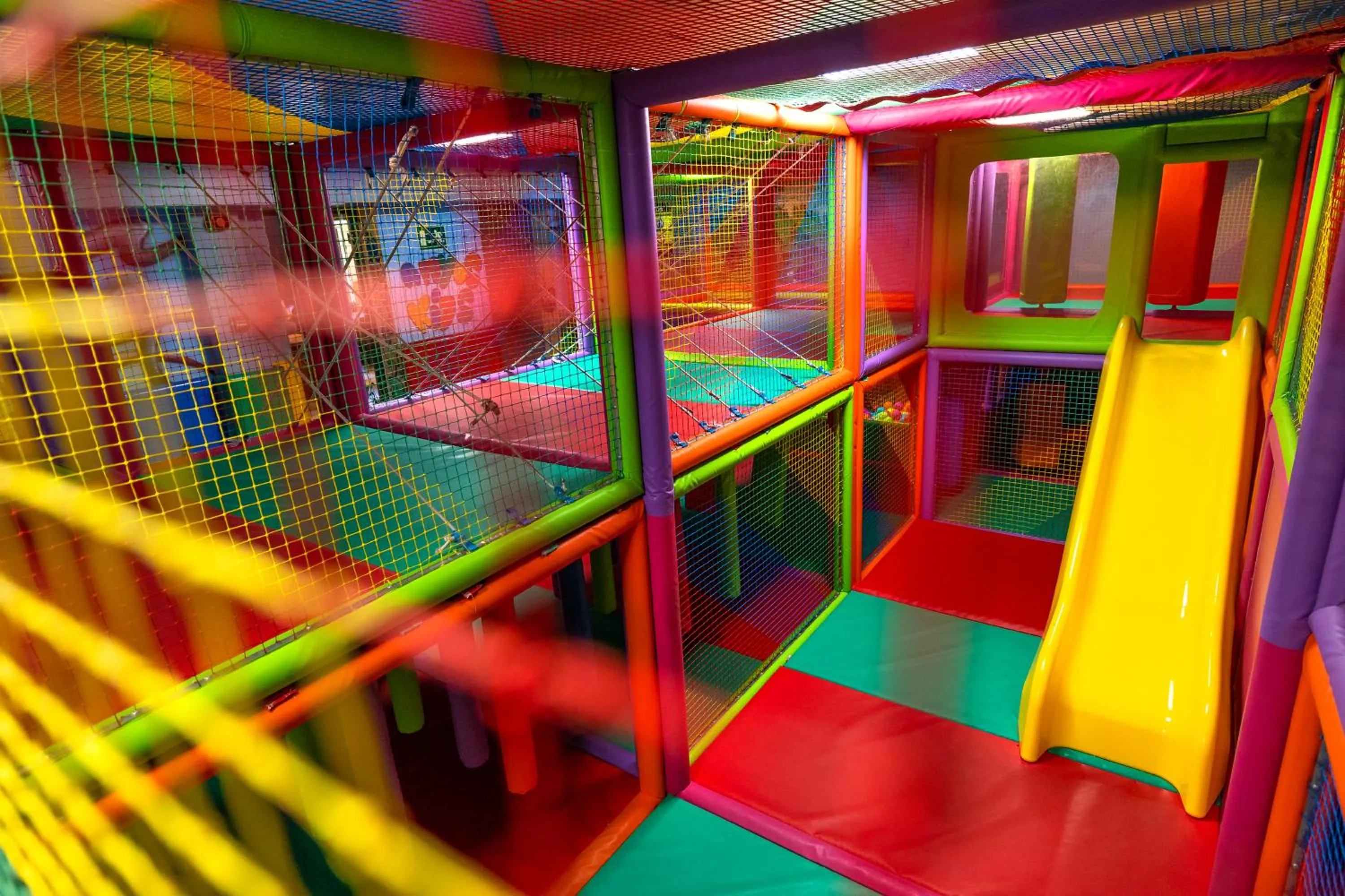 Children play ground in Aparthotel AnyosPark Mountain & Wellness Resort