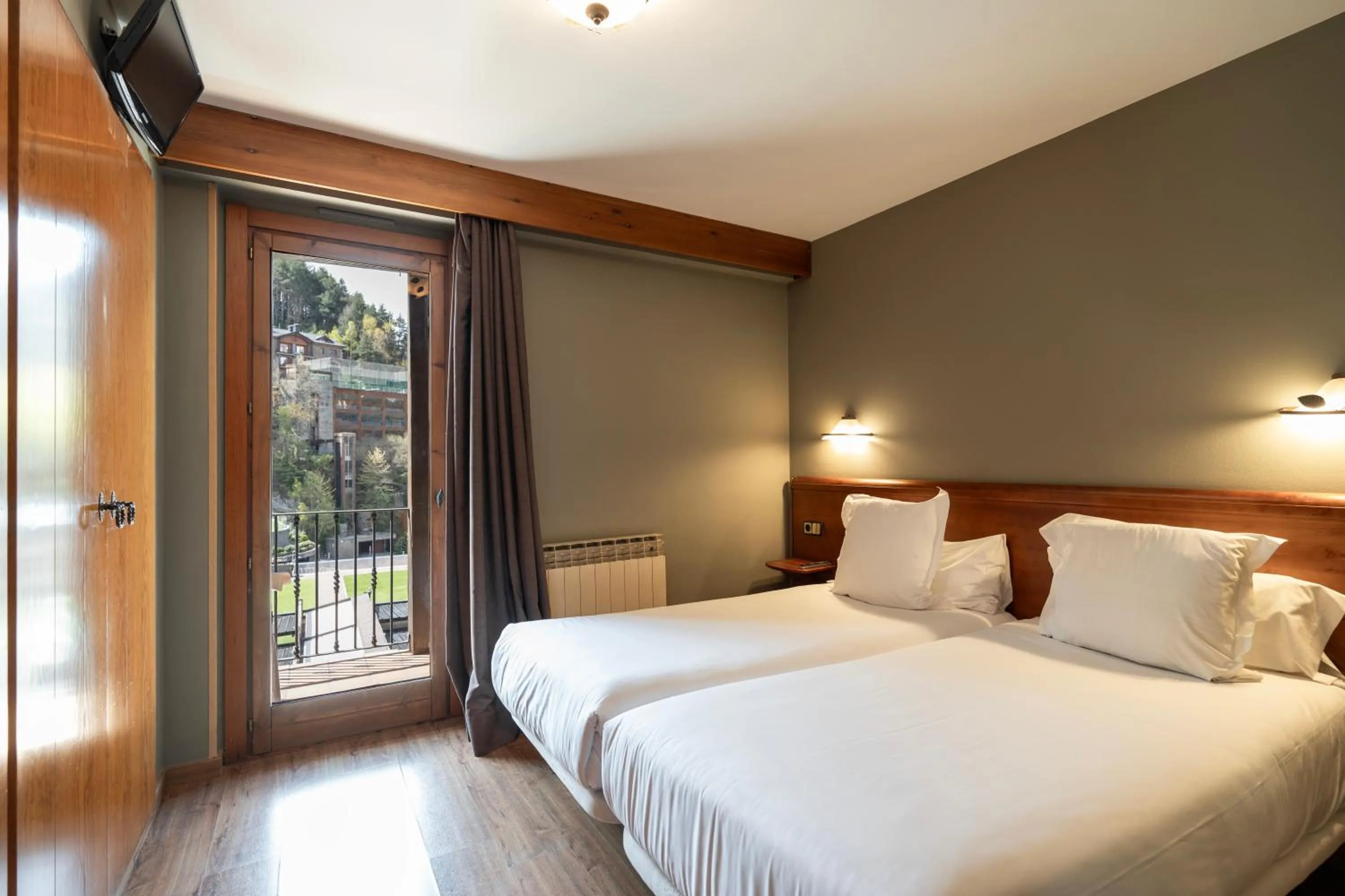 Bedroom, Bed in Aparthotel AnyosPark Mountain & Wellness Resort