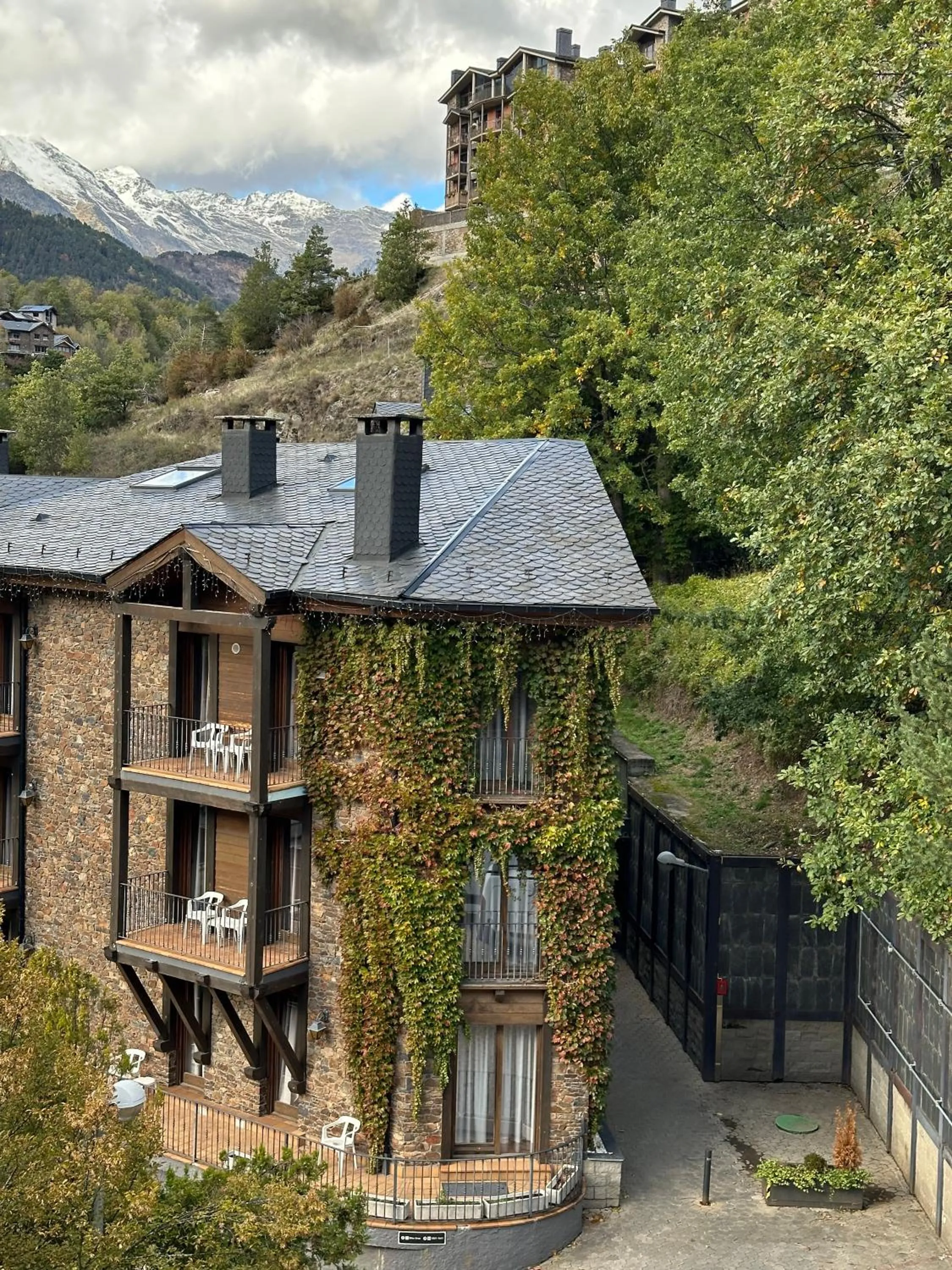 Property building in Aparthotel AnyosPark Mountain & Wellness Resort