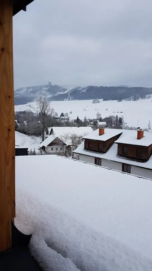 Mountain view in Apartmány Dolní Morava