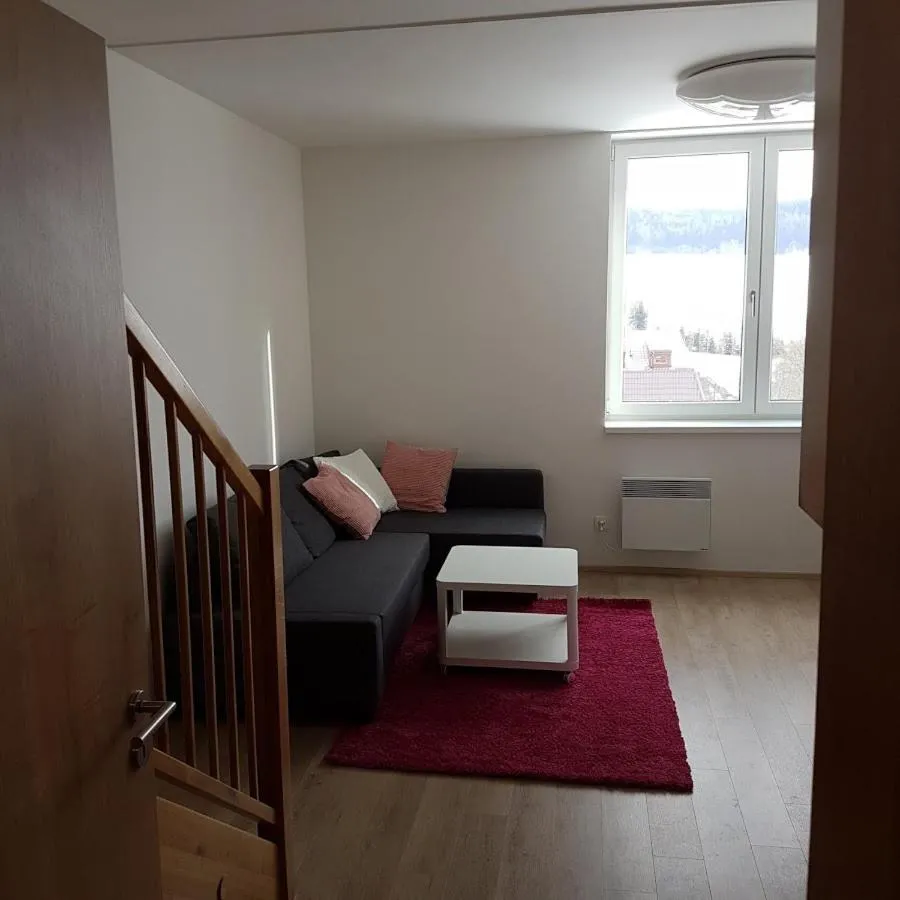 Living room in Apartmány Dolní Morava