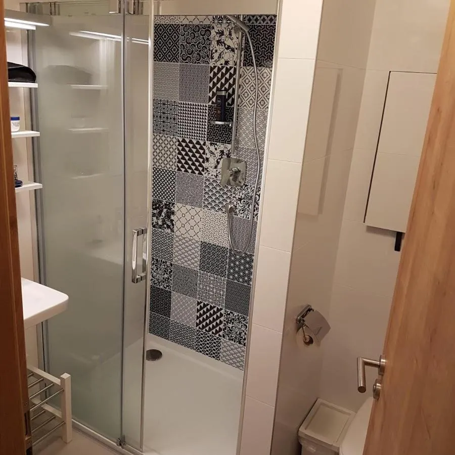 Bathroom in Apartmány Dolní Morava