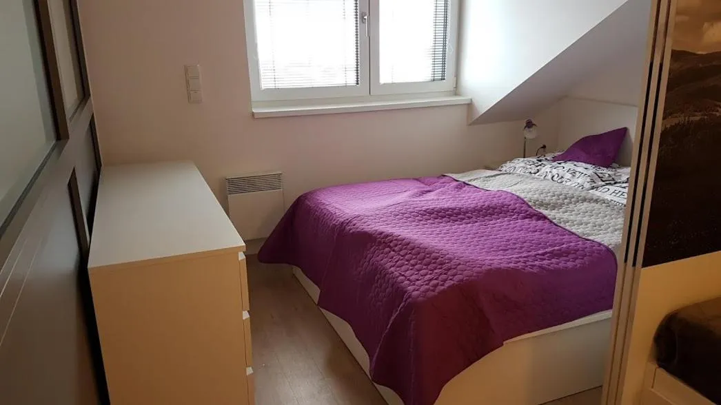 Bedroom, Bed in Apartmány Dolní Morava
