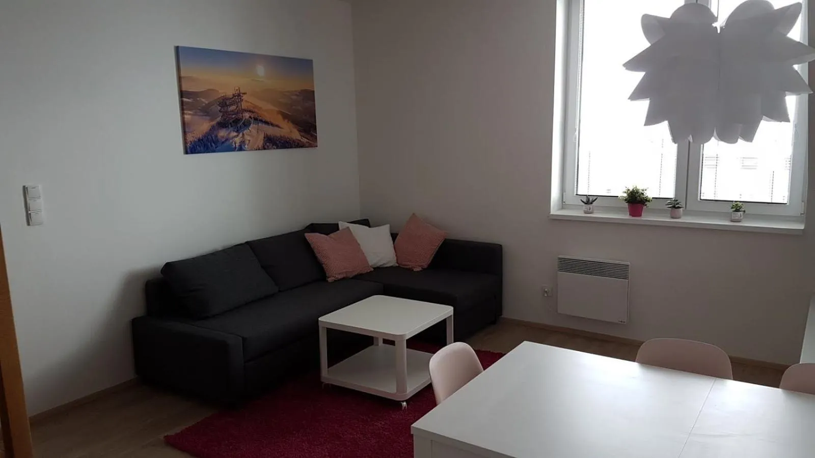 Living room in Apartmány Dolní Morava