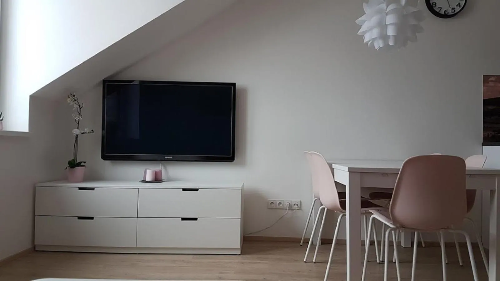 Living room in Apartmány Dolní Morava