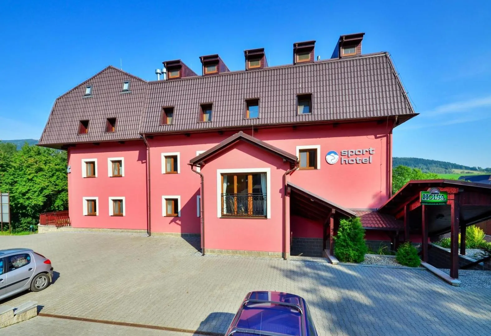 Restaurant/places to eat in Apartmány Dolní Morava