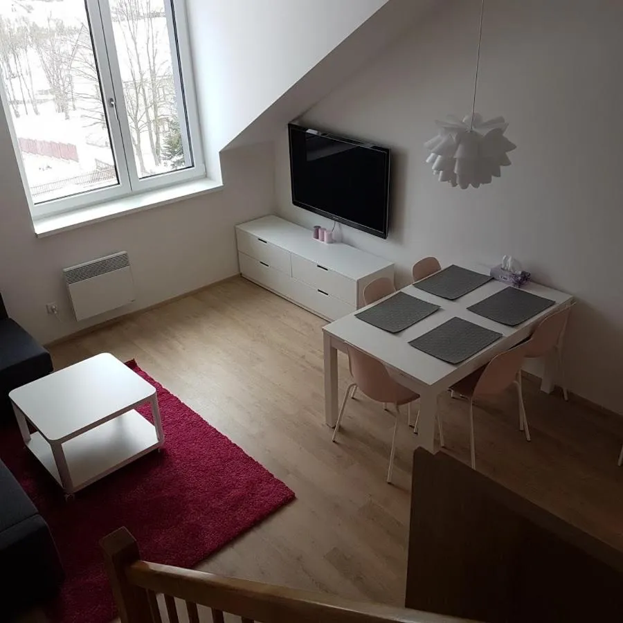 Living room in Apartmány Dolní Morava