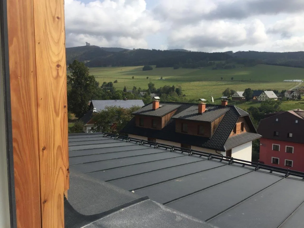 Mountain view in Apartmány Dolní Morava