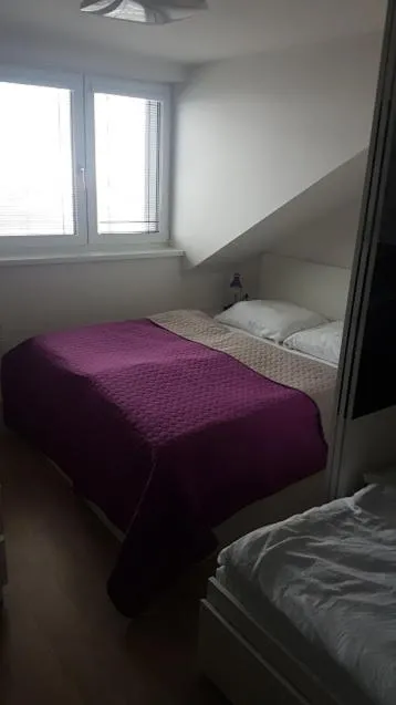 Bedroom, Bed in Apartmány Dolní Morava