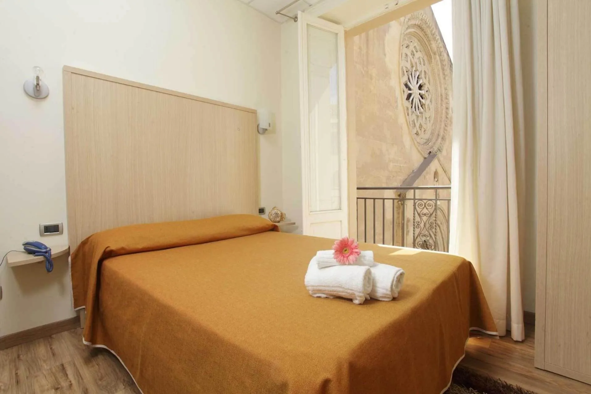 Bed in Albergo Maccotta