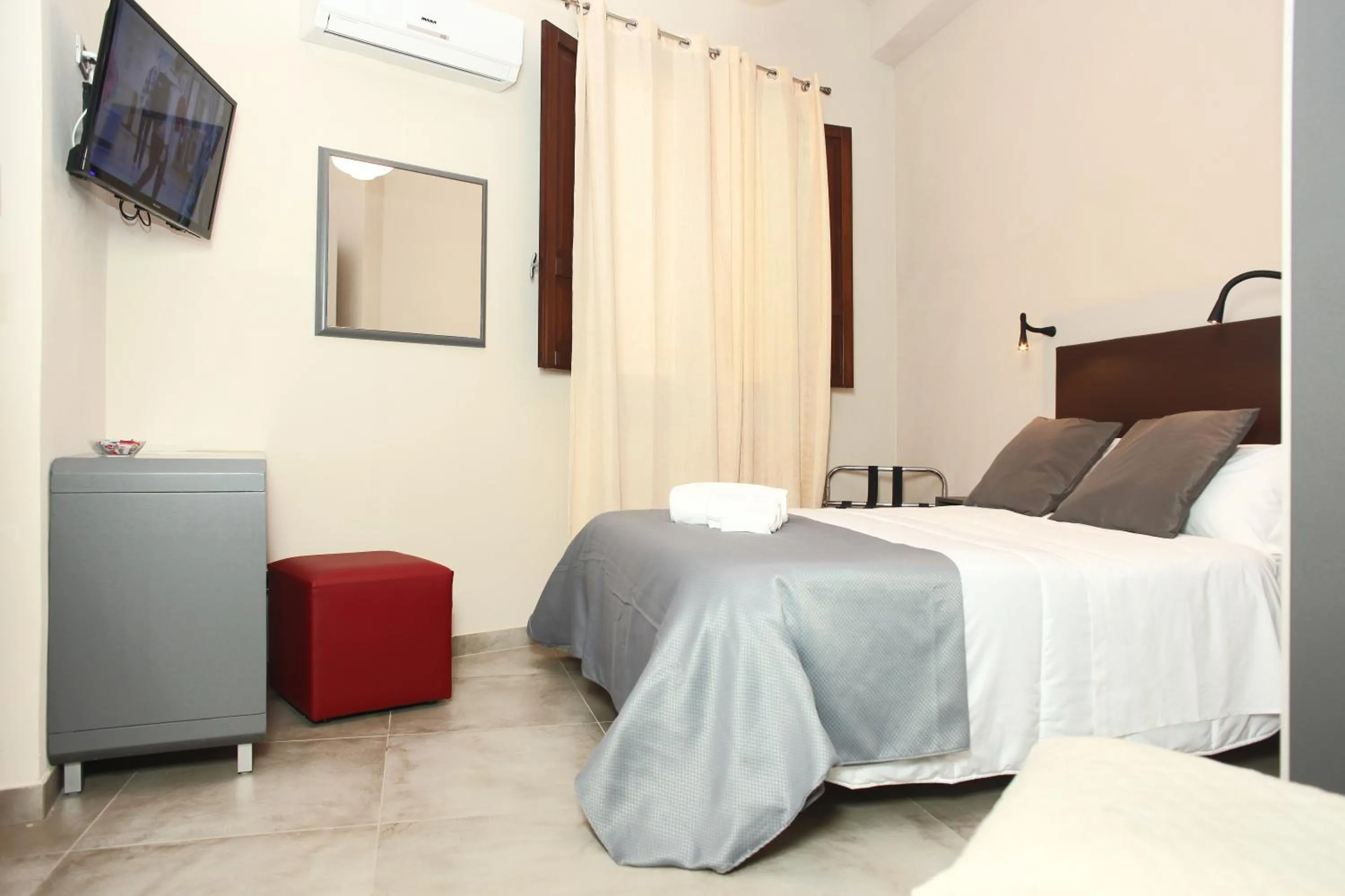 Bedroom, Bed in Albergo Maccotta