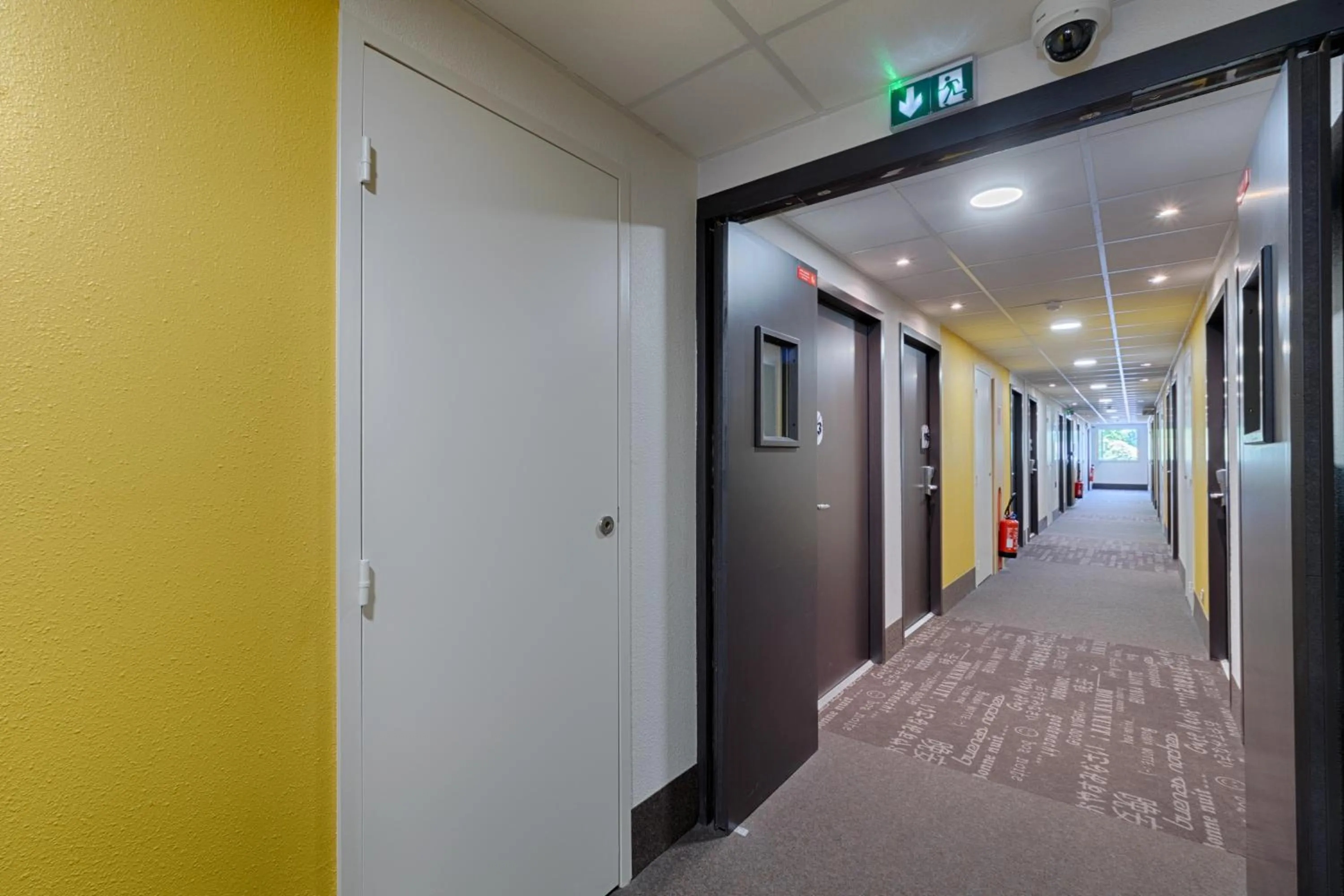 Area and facilities in B&B HOTEL Marseille La Valentine St Menet