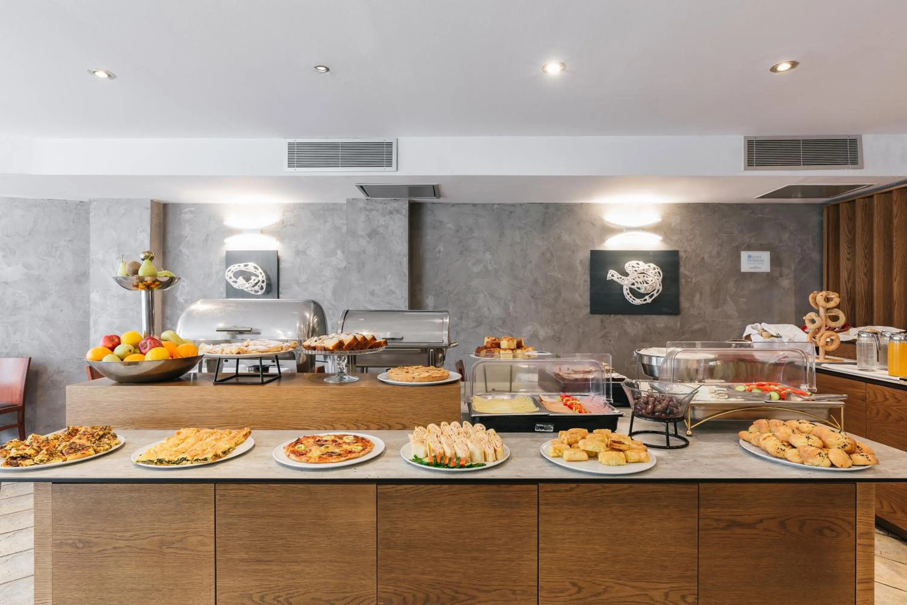 Breakfast in Ladadika Design, Philian Hotels and Resorts