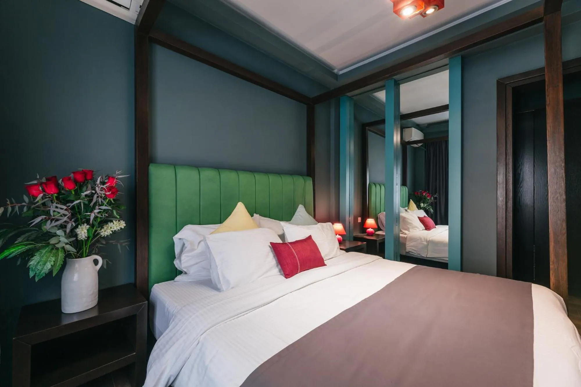 Bedroom, Bed in Ladadika Design, Philian Hotels and Resorts