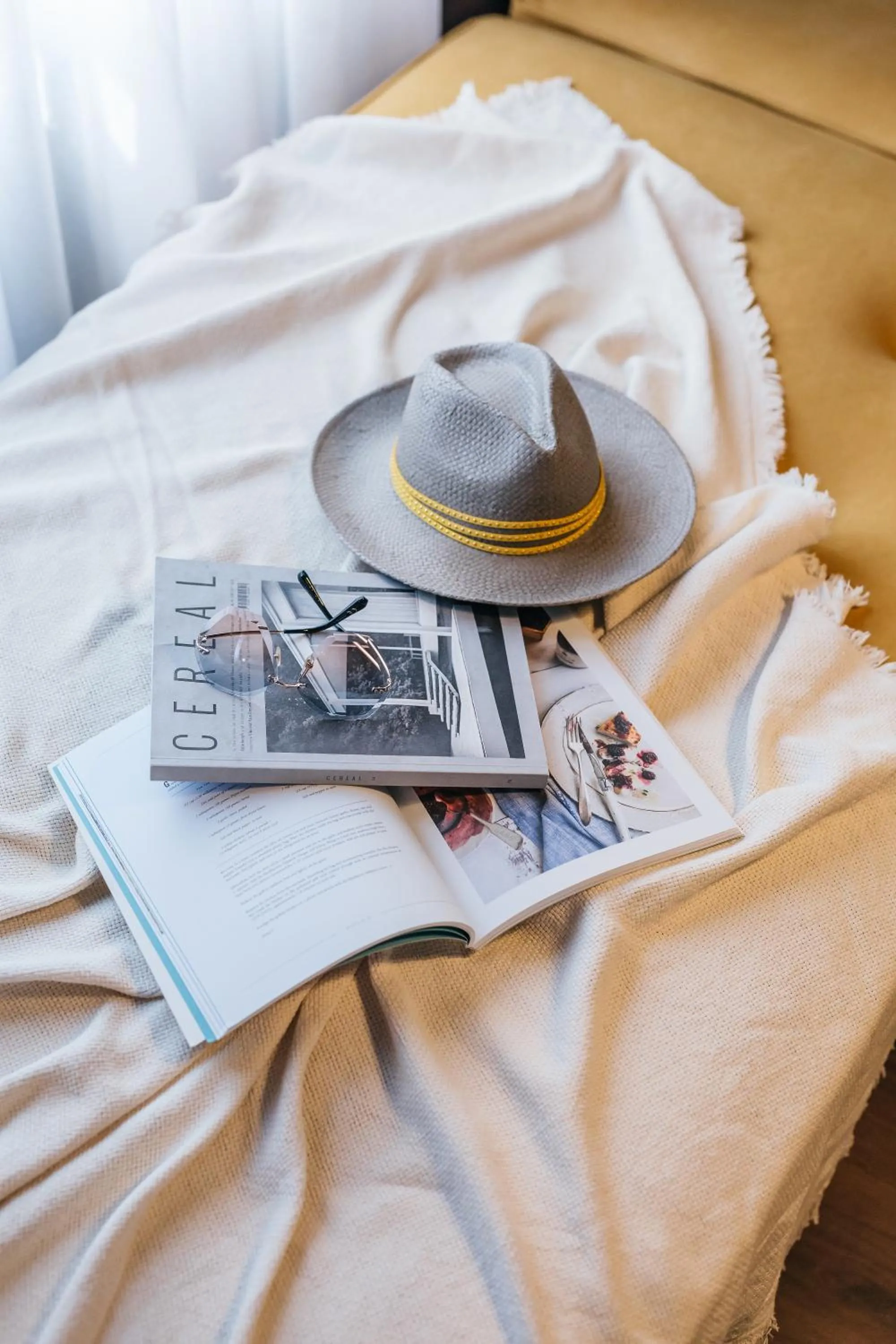 Decorative detail, Bed in Ladadika Design, Philian Hotels and Resorts