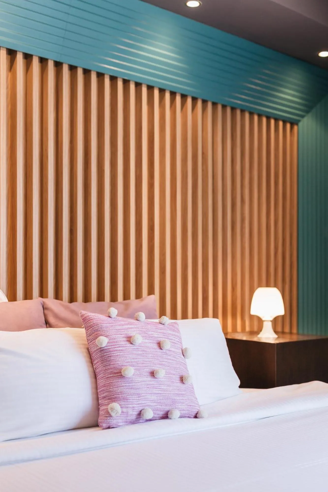 Bedroom, Bed in Ladadika Design, Philian Hotels and Resorts