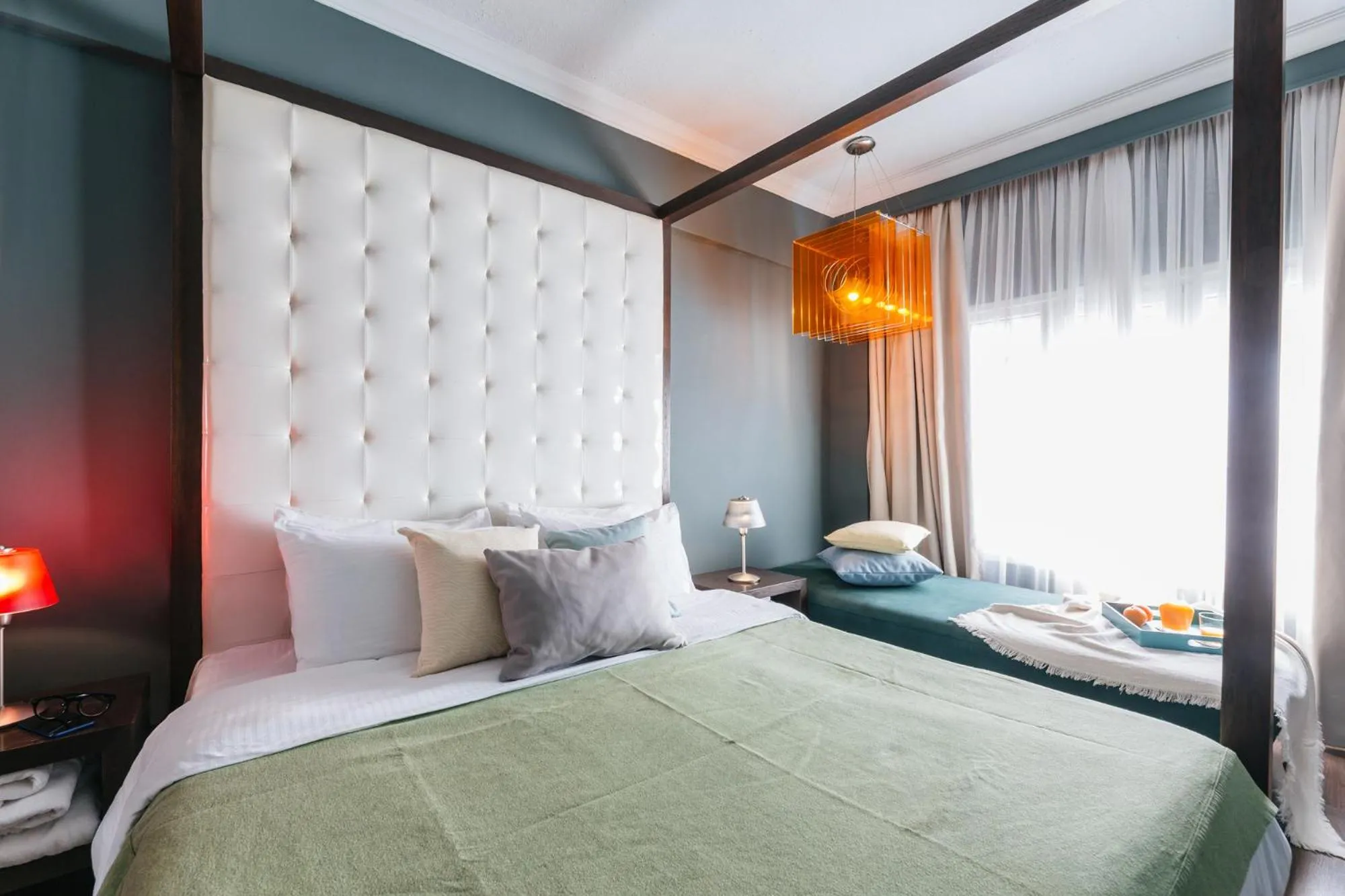 Bedroom, Bed in Ladadika Design, Philian Hotels and Resorts