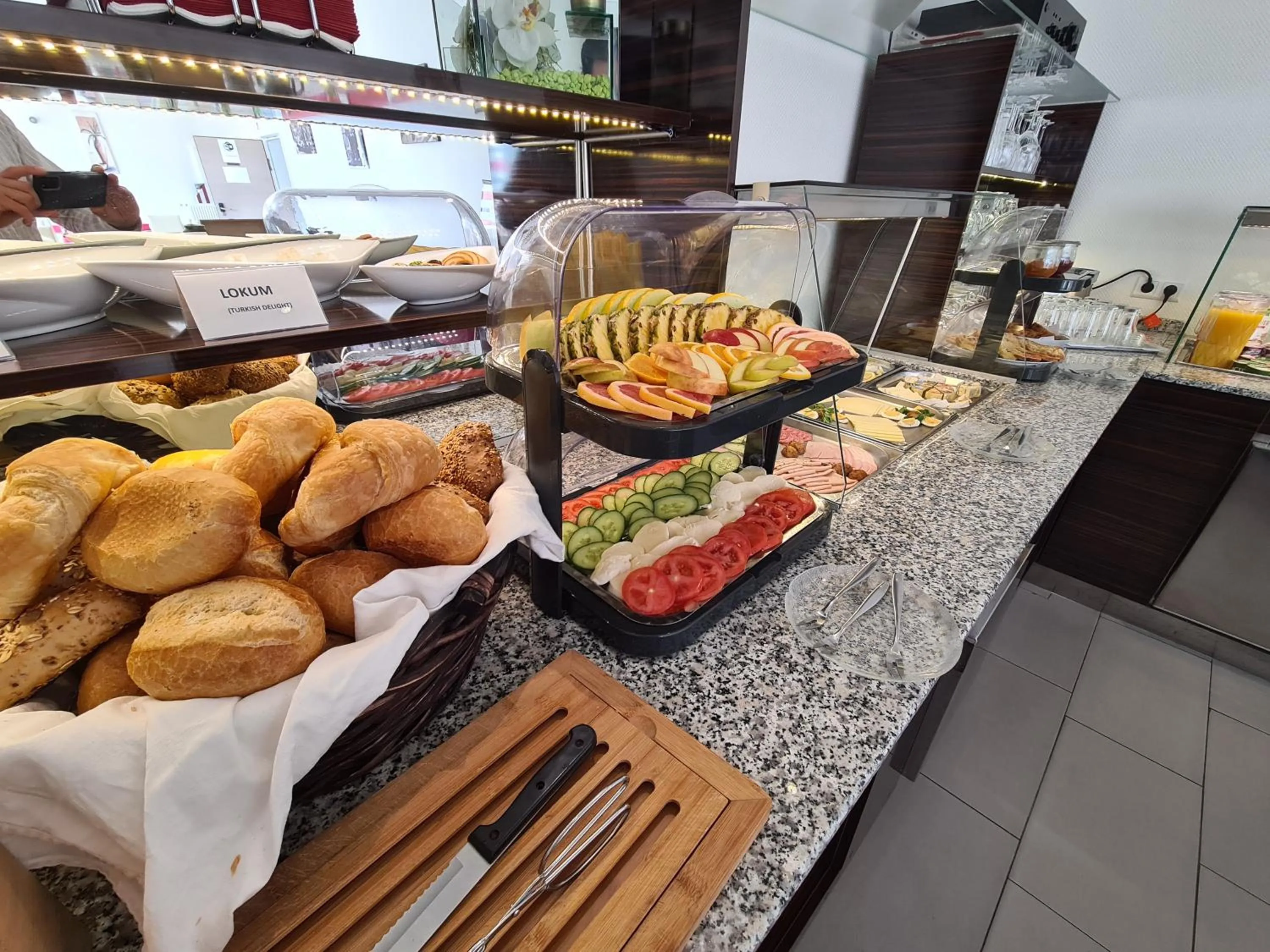 Breakfast in Cityhotel Ahlen Garni
