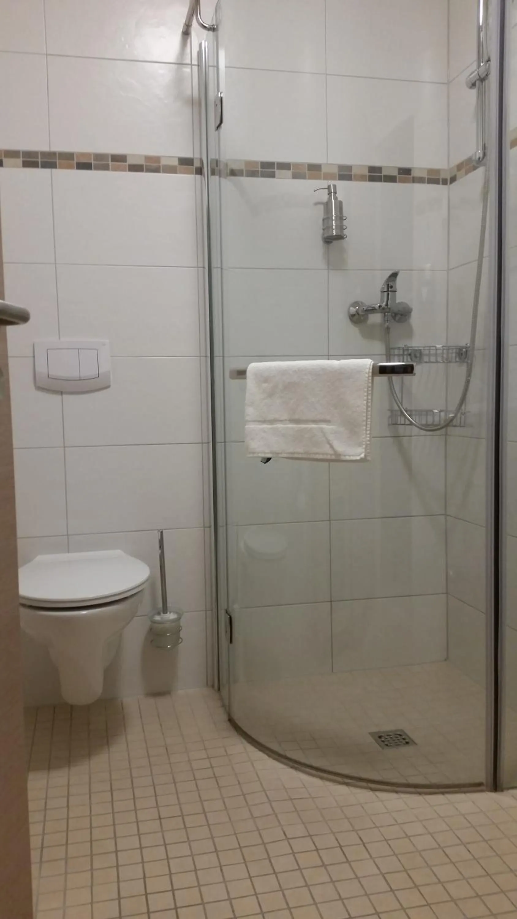 Bathroom in Cityhotel Ahlen Garni