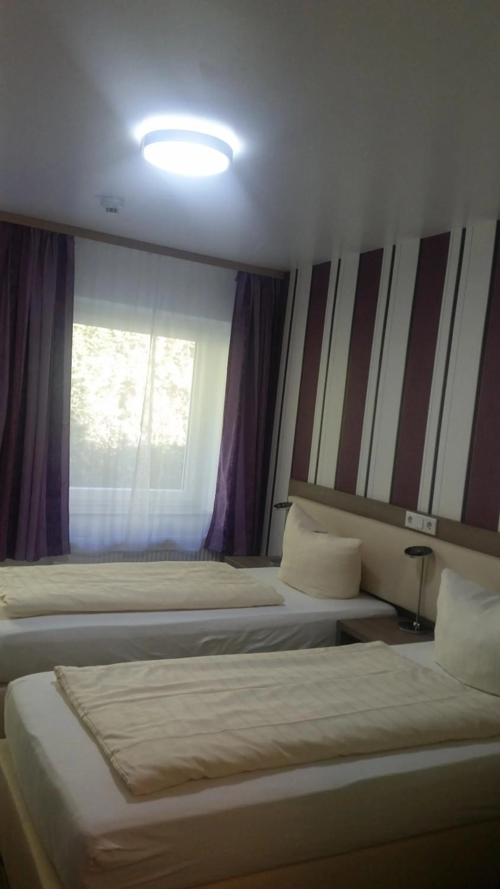 Bedroom, Bed in Cityhotel Ahlen Garni