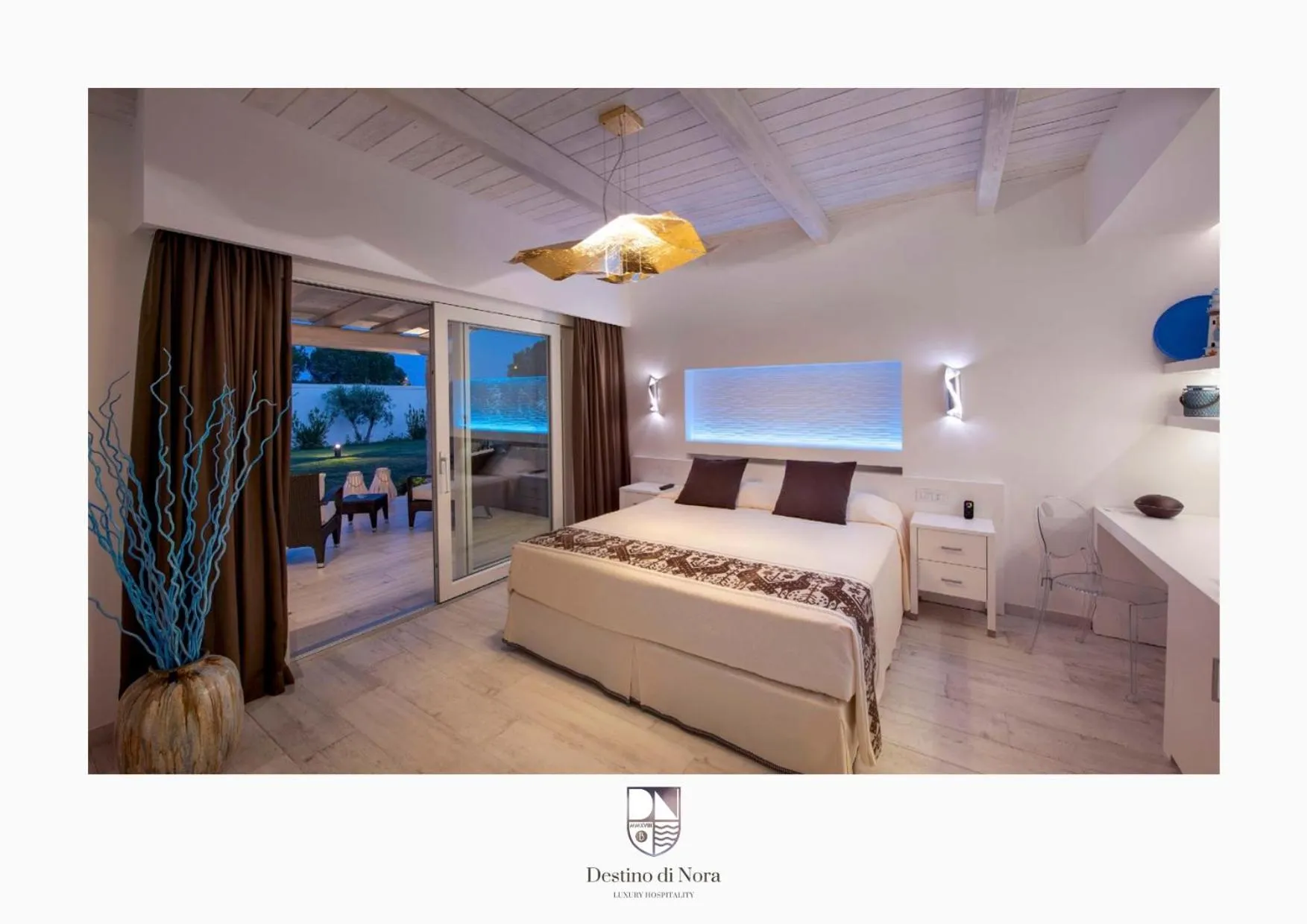 Bed in Destino di Nora