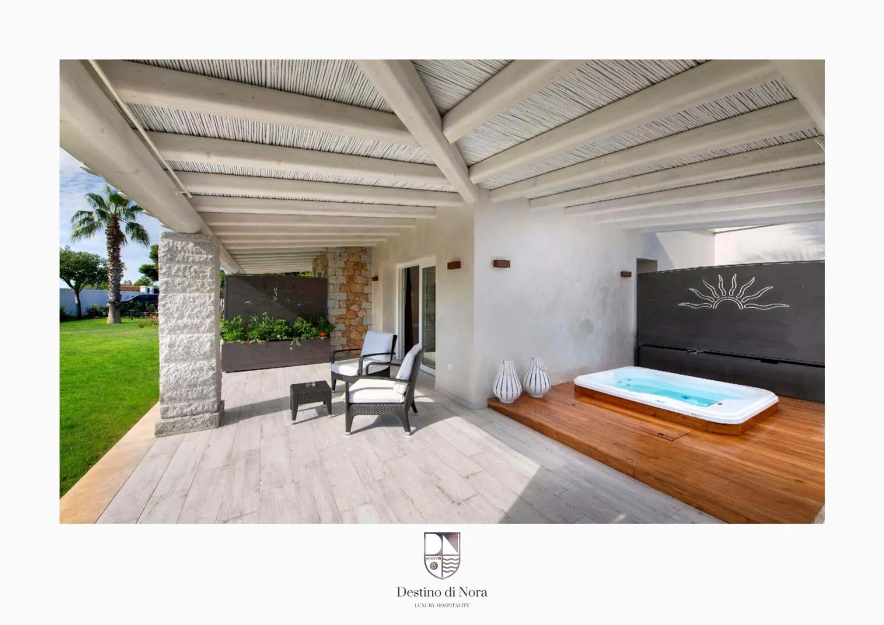 Hot Tub in Destino di Nora