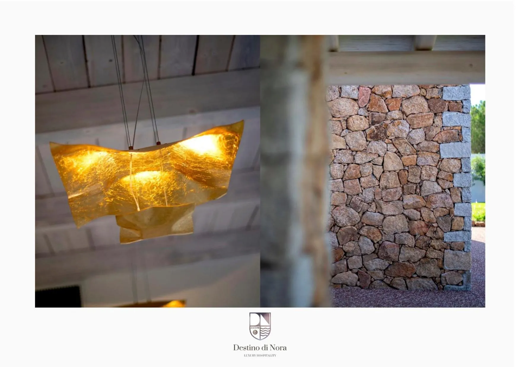 Property building in Destino di Nora