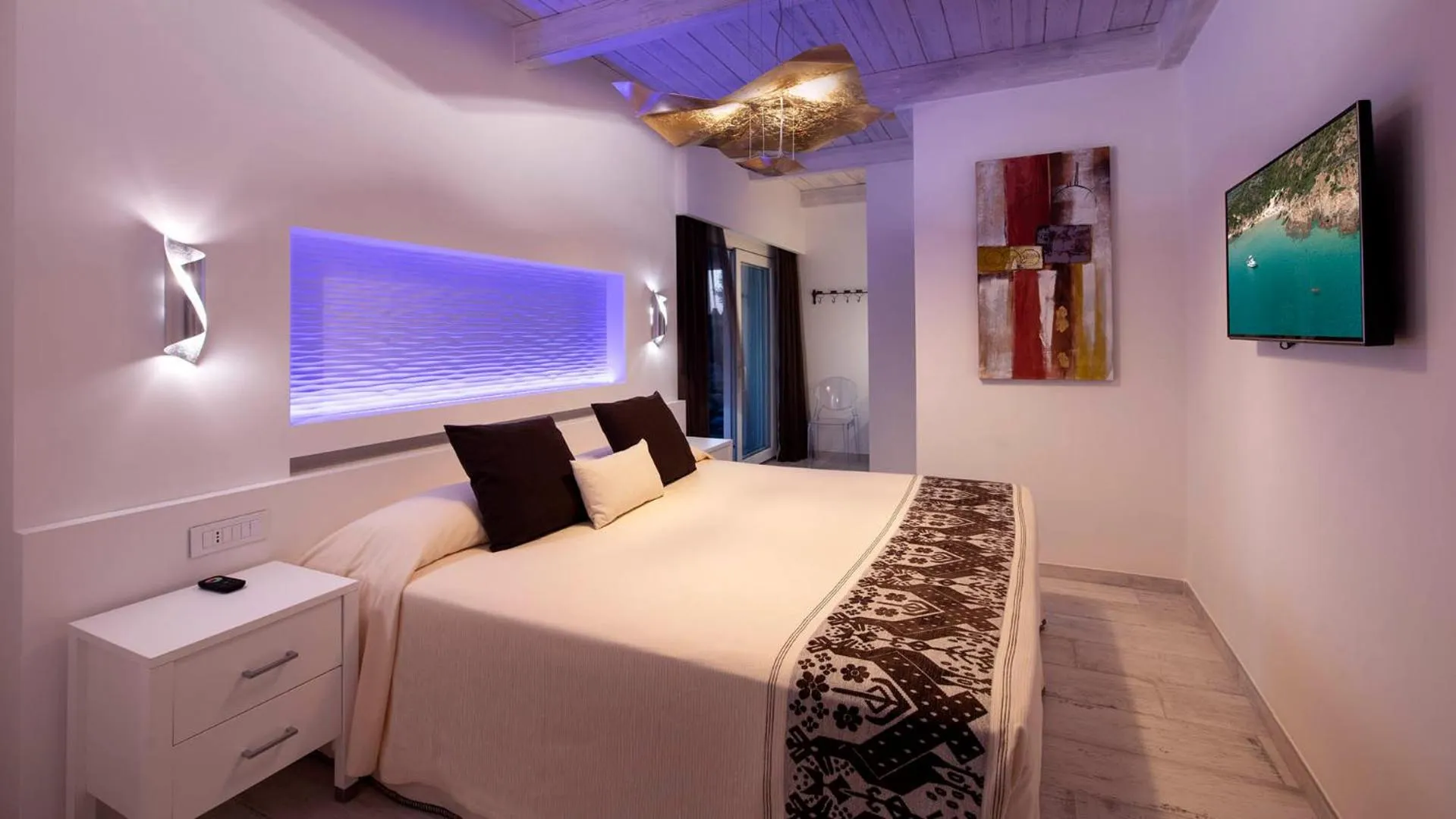 Bed in Destino di Nora