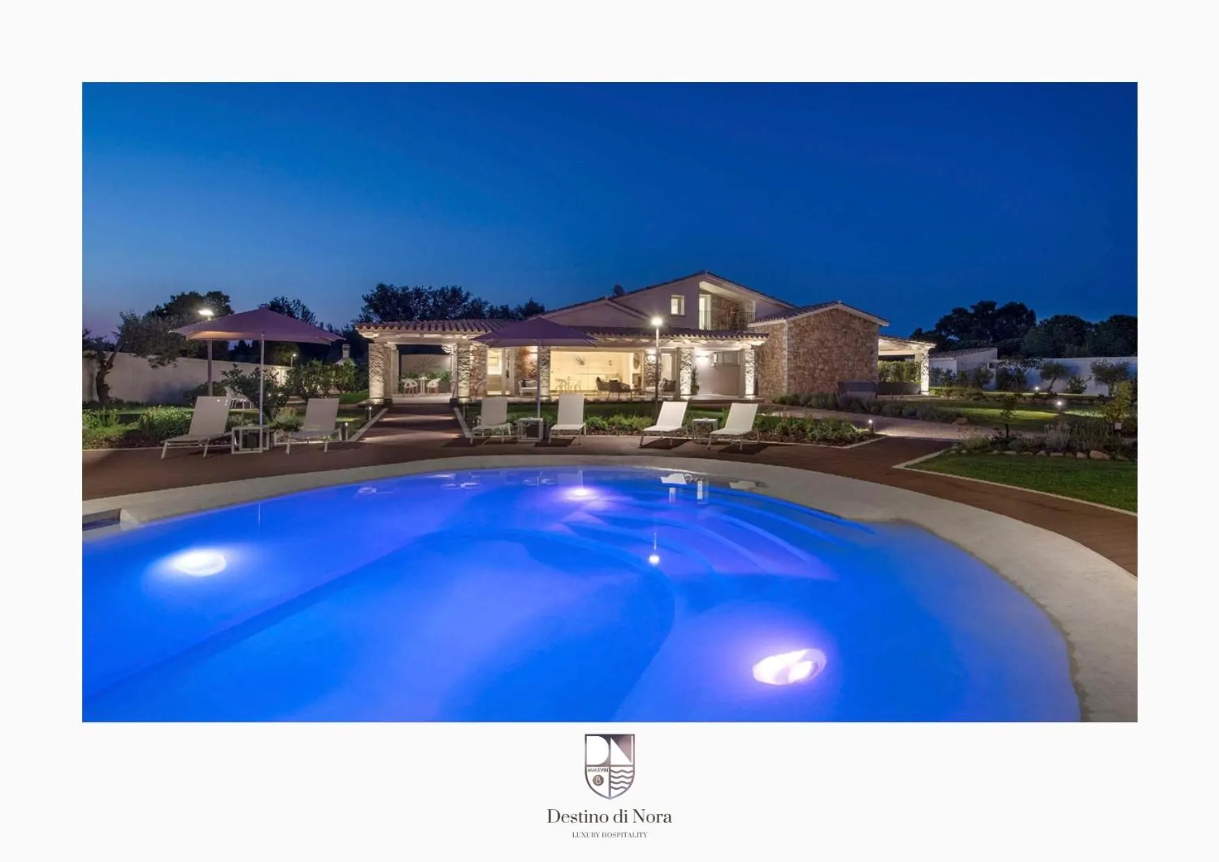 Property building in Destino di Nora