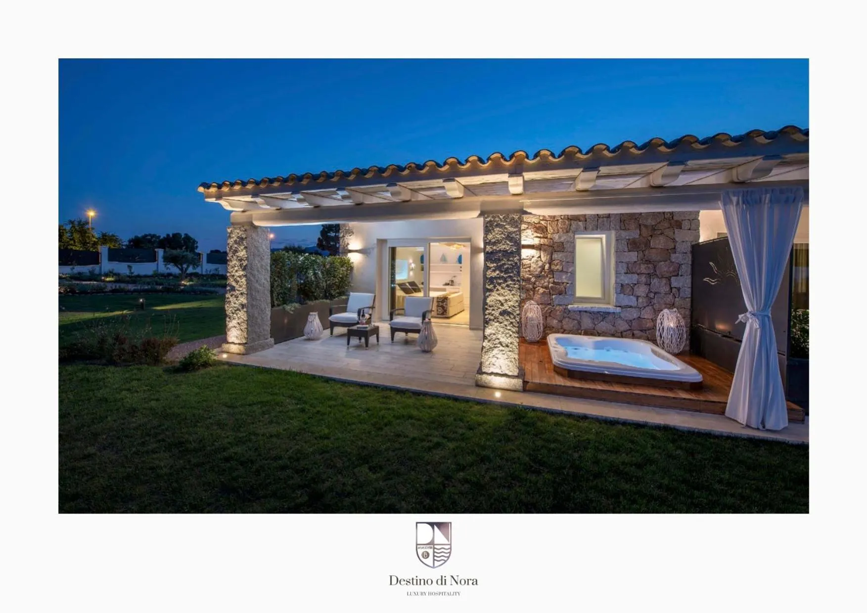 Property building in Destino di Nora