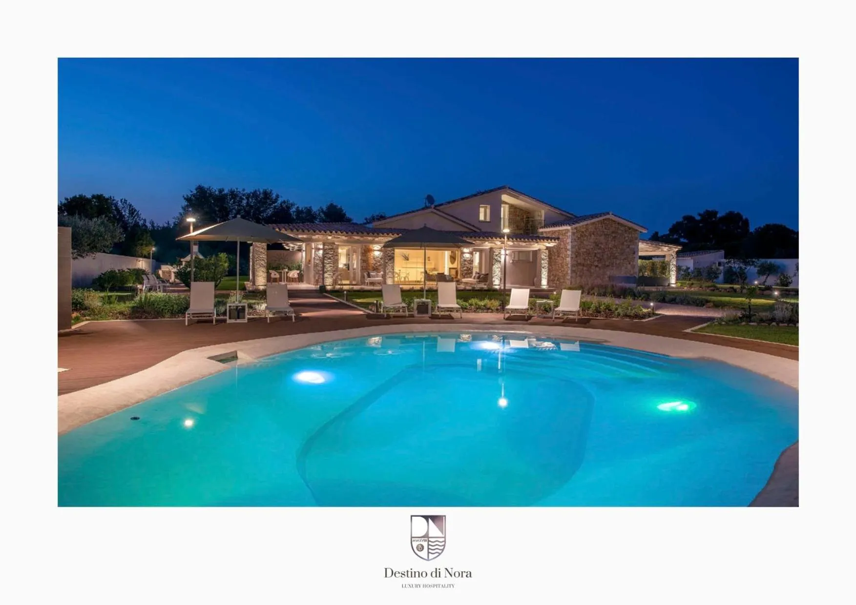 Property building in Destino di Nora