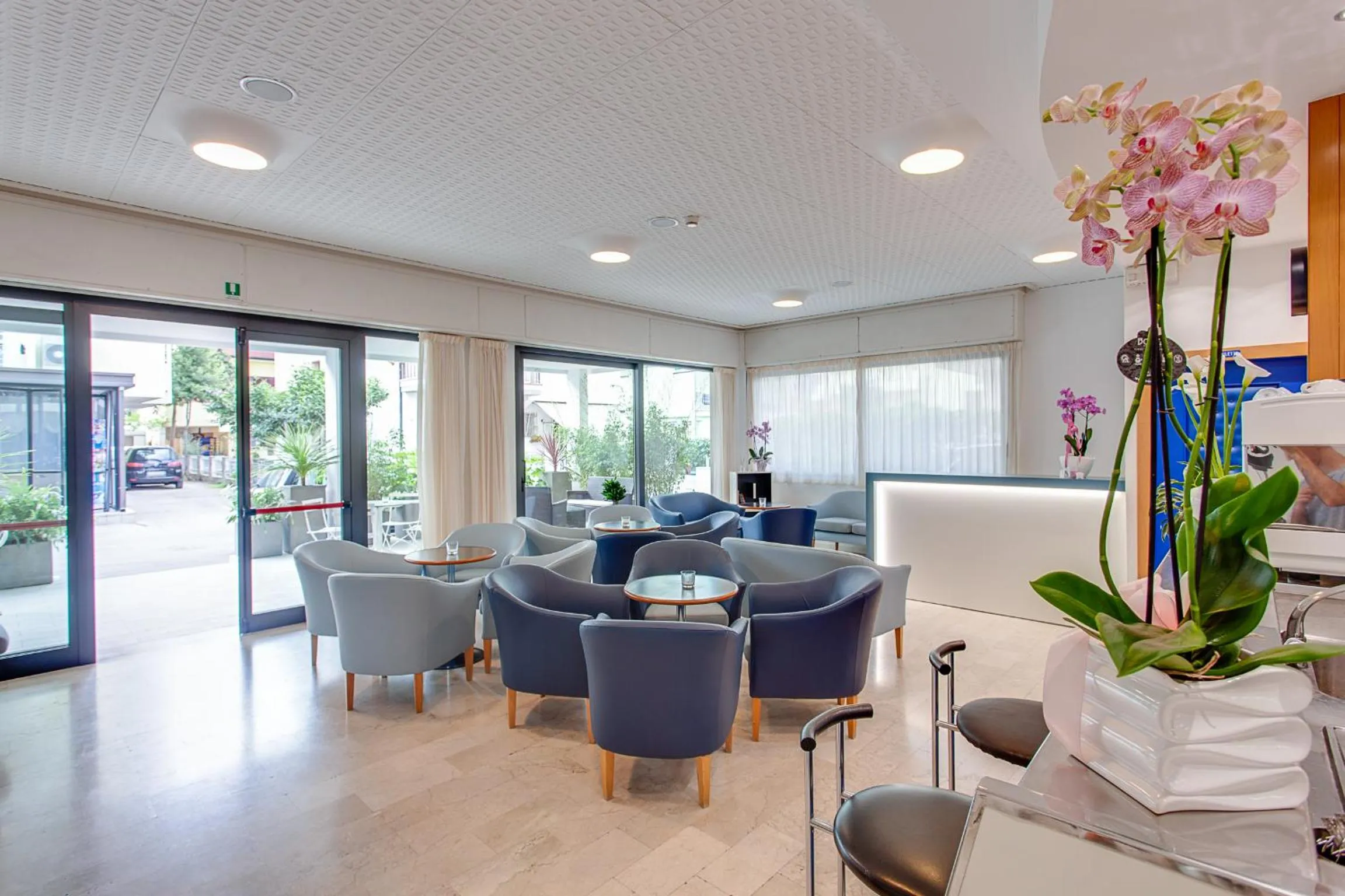 Living room in Hotel Eugenio