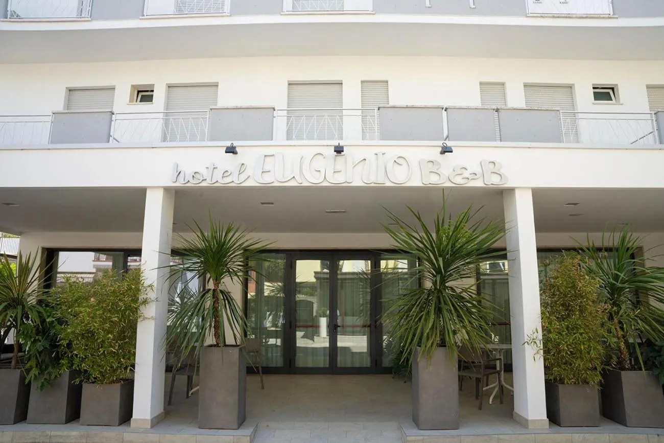 Property building in Hotel Eugenio