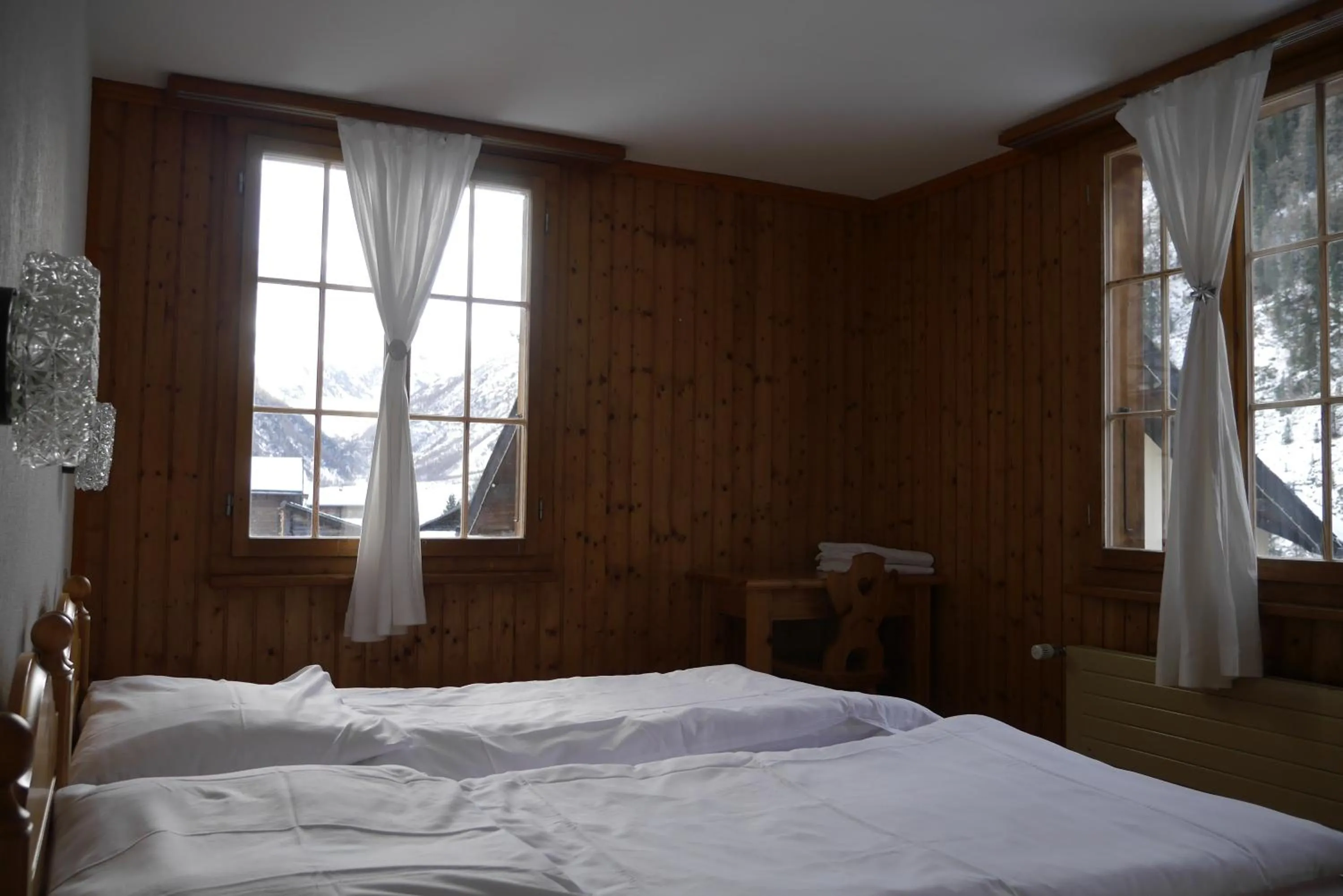 Bedroom in Hôtel - Petit-déjeuner Le Trift