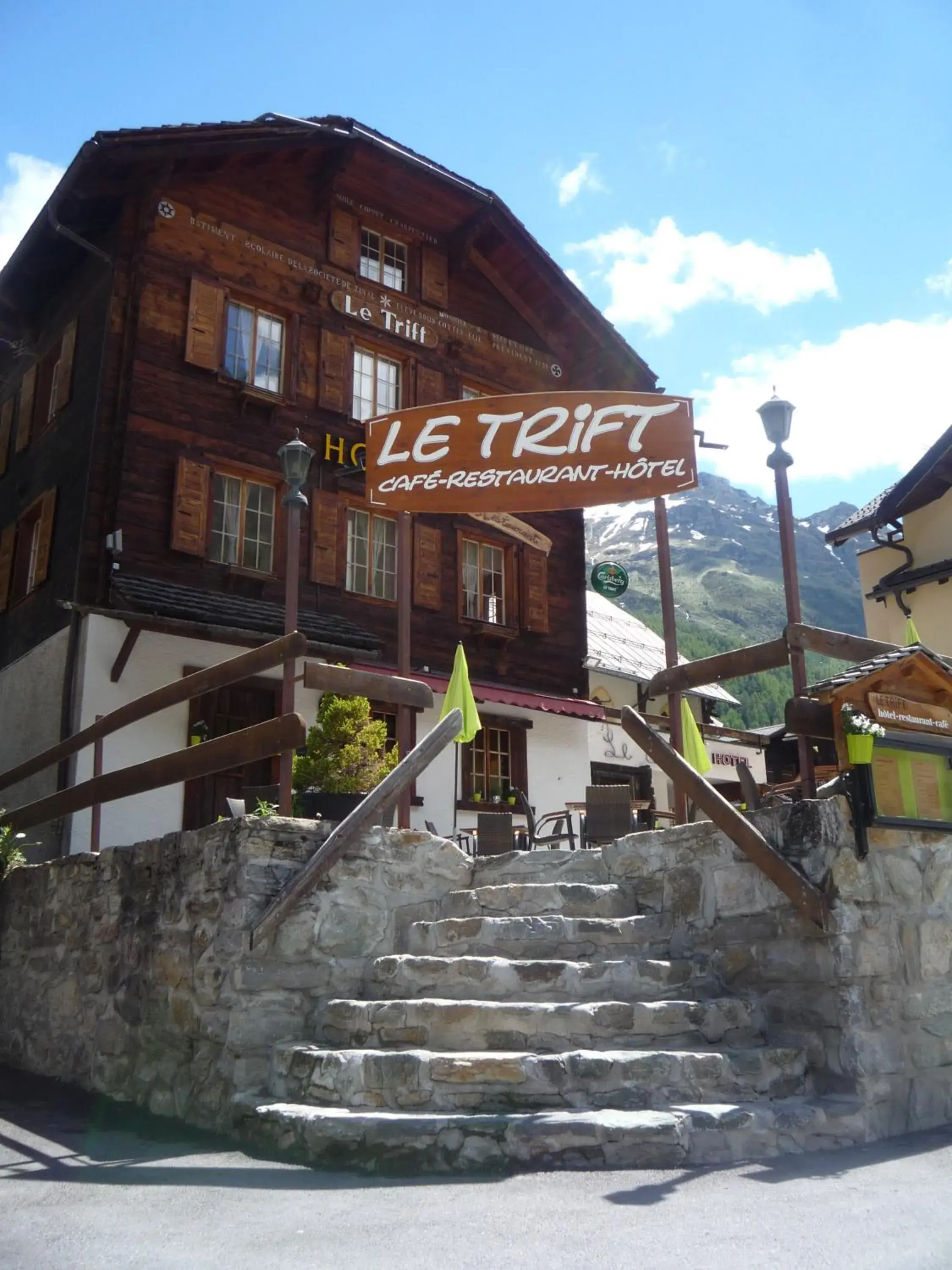 Hôtel - Petit-déjeuner Le Trift Hôtel - Petit-déjeuner Le Trift