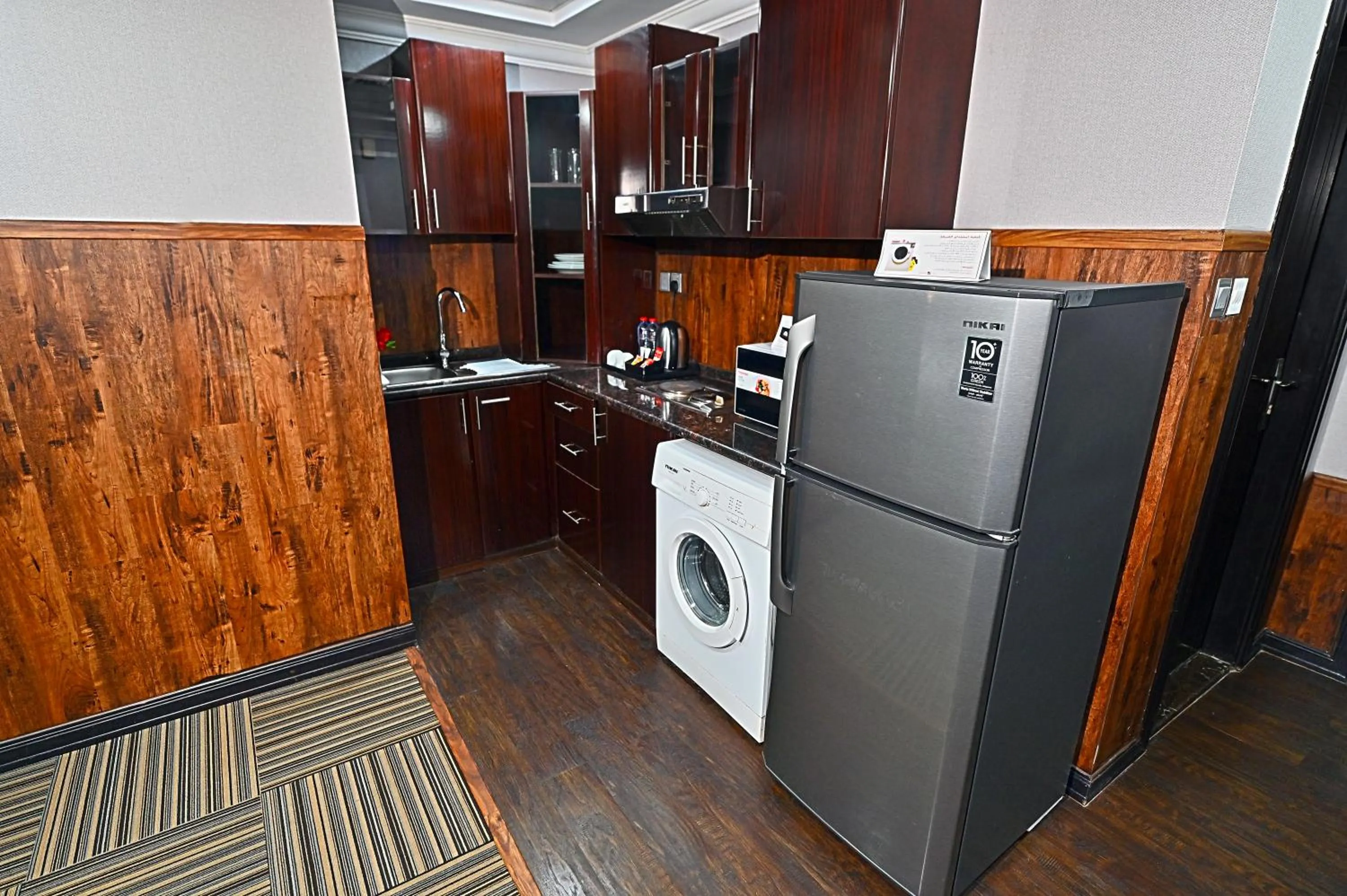 Coffee/tea facilities in Ewan Ajman Suites Hotel