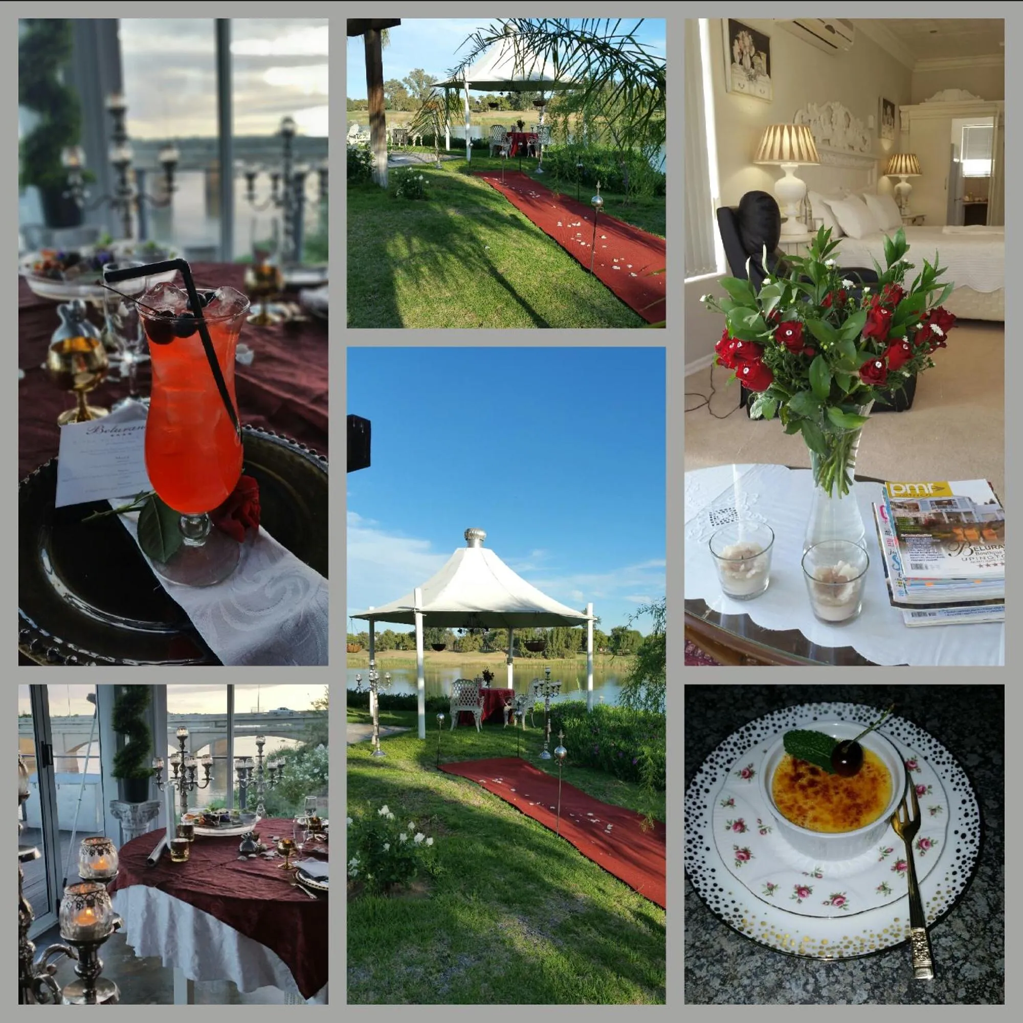 Food and drinks in Belurana River Manor