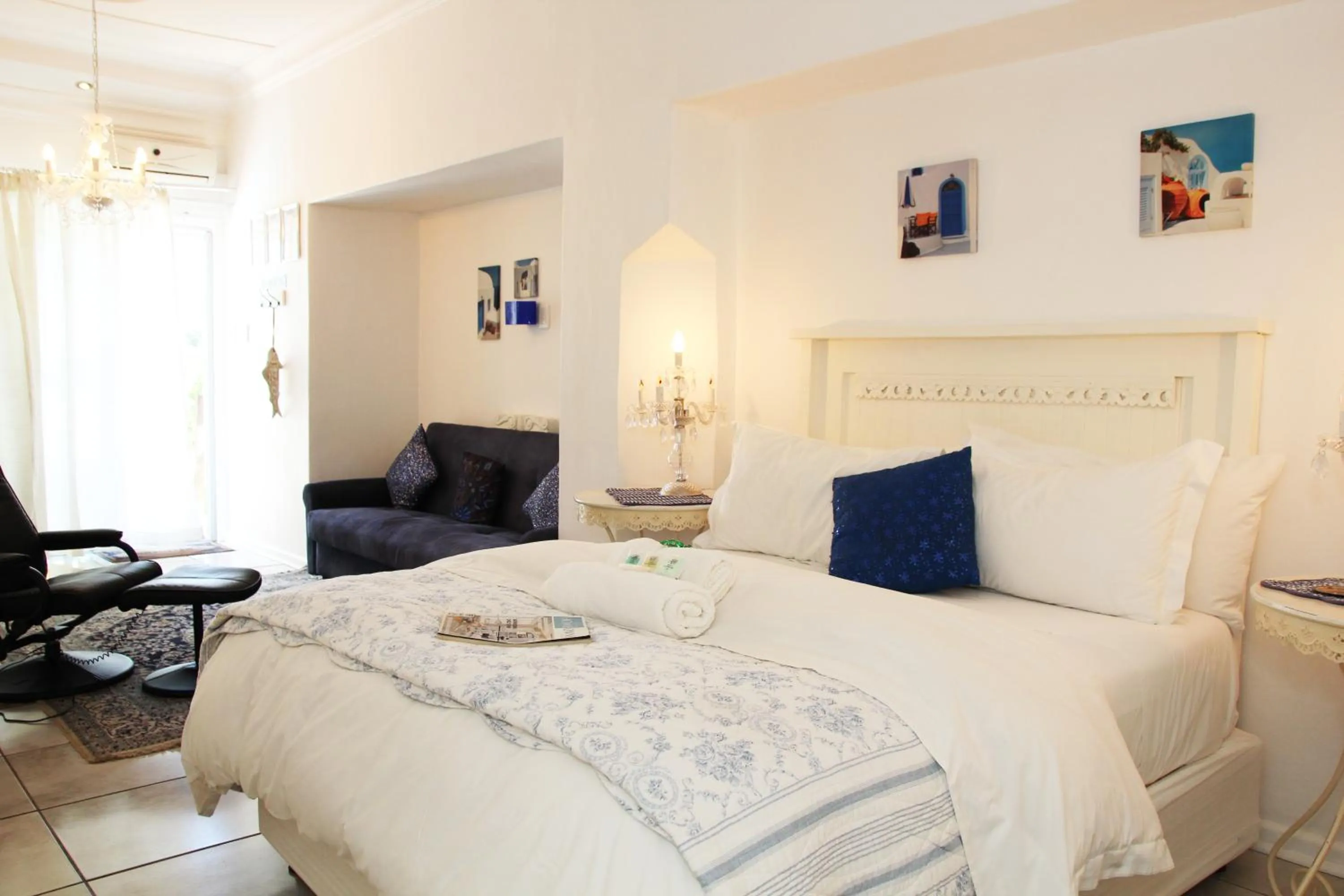 Bed in Belurana River Manor