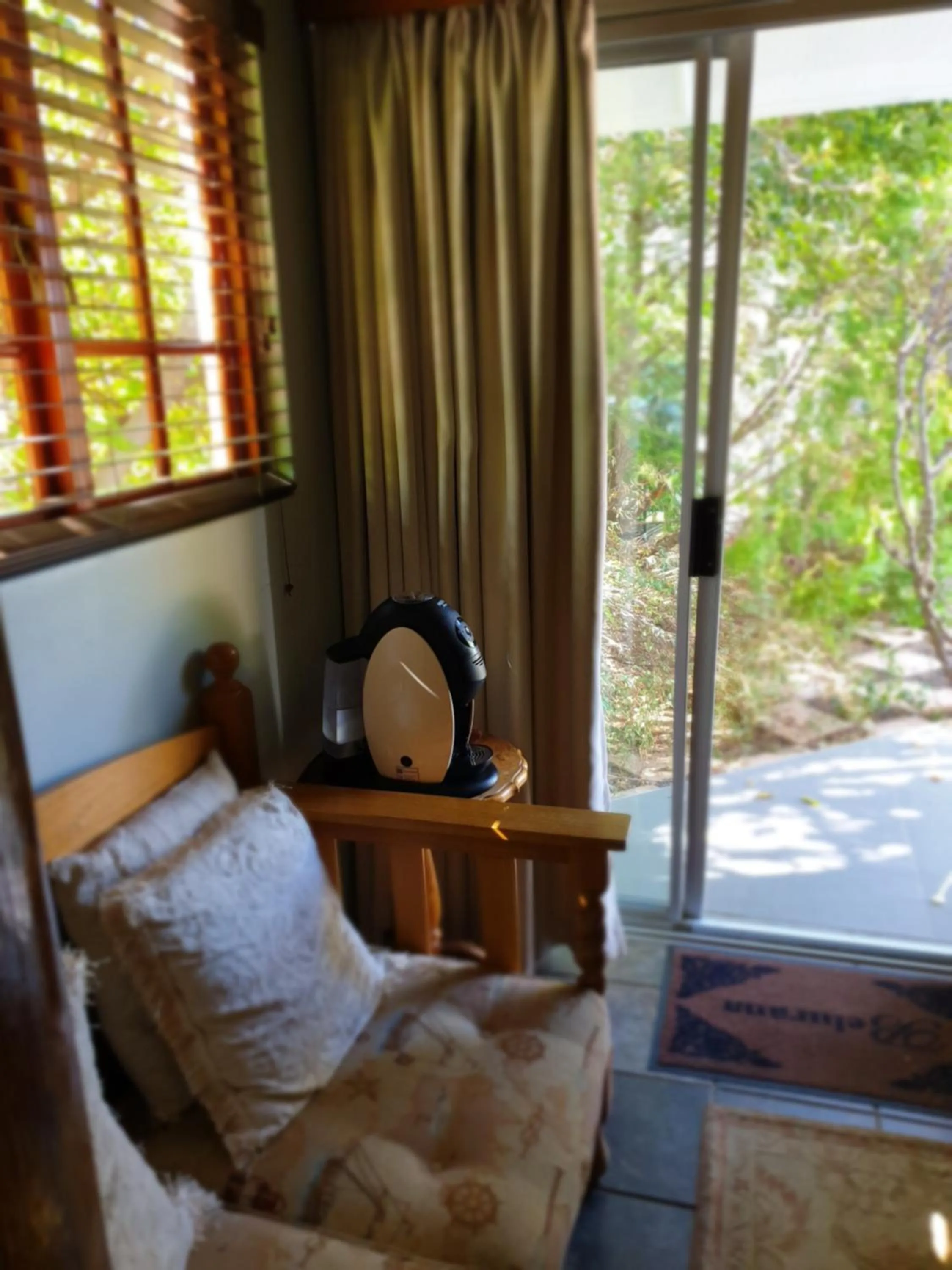 Seating area in Belurana River Manor