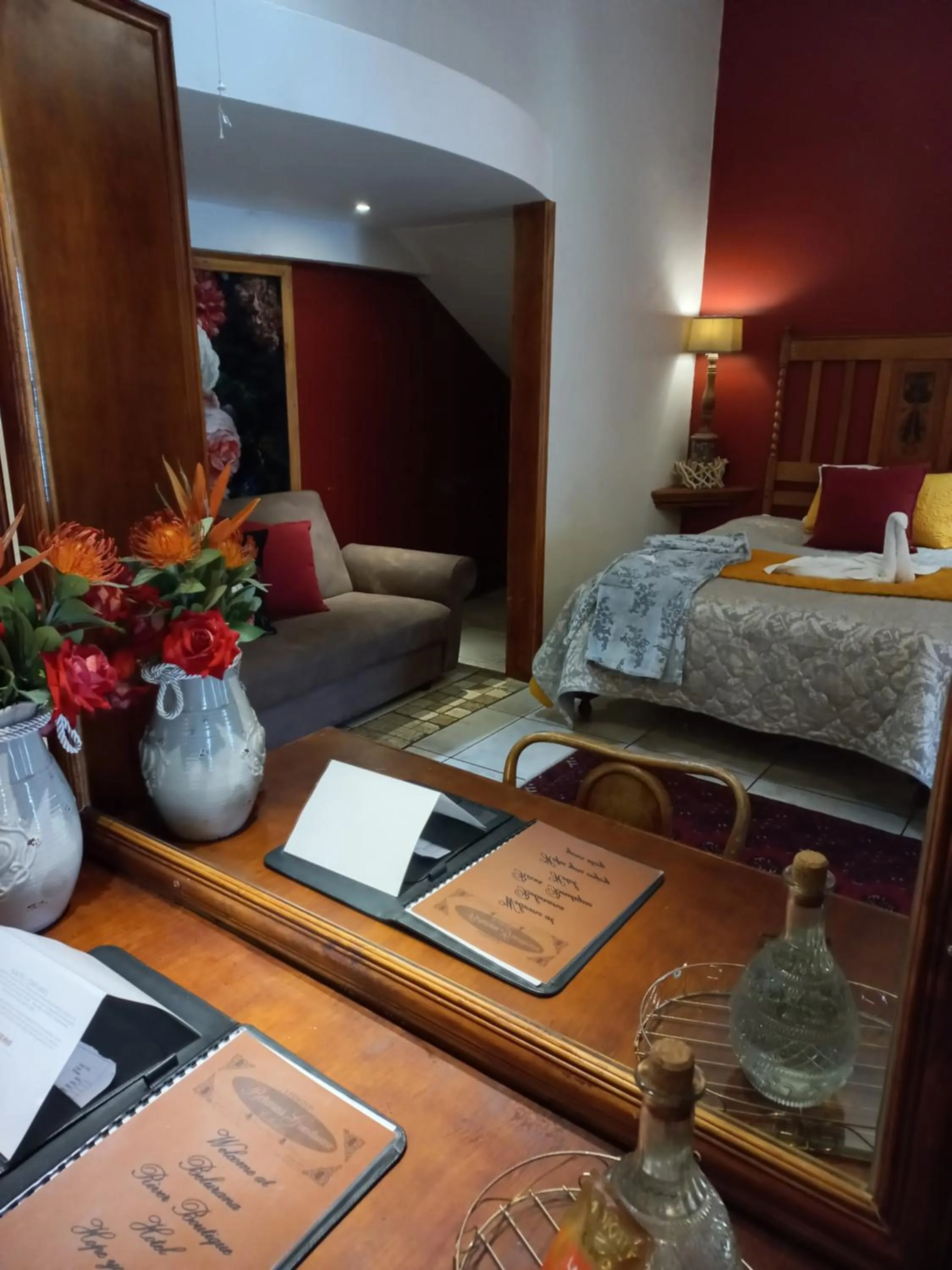 Bed in Belurana River Manor